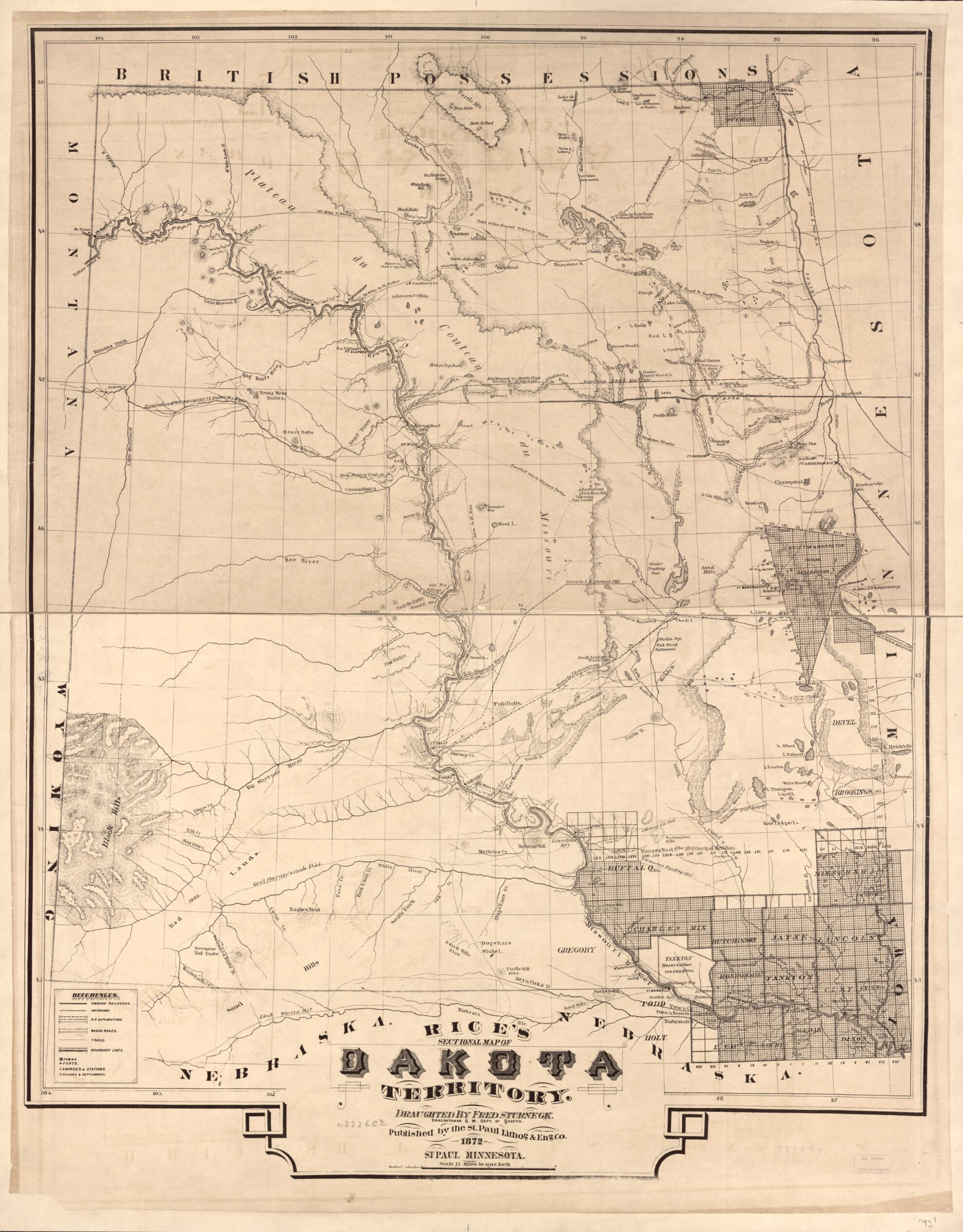 This old map of Rice&