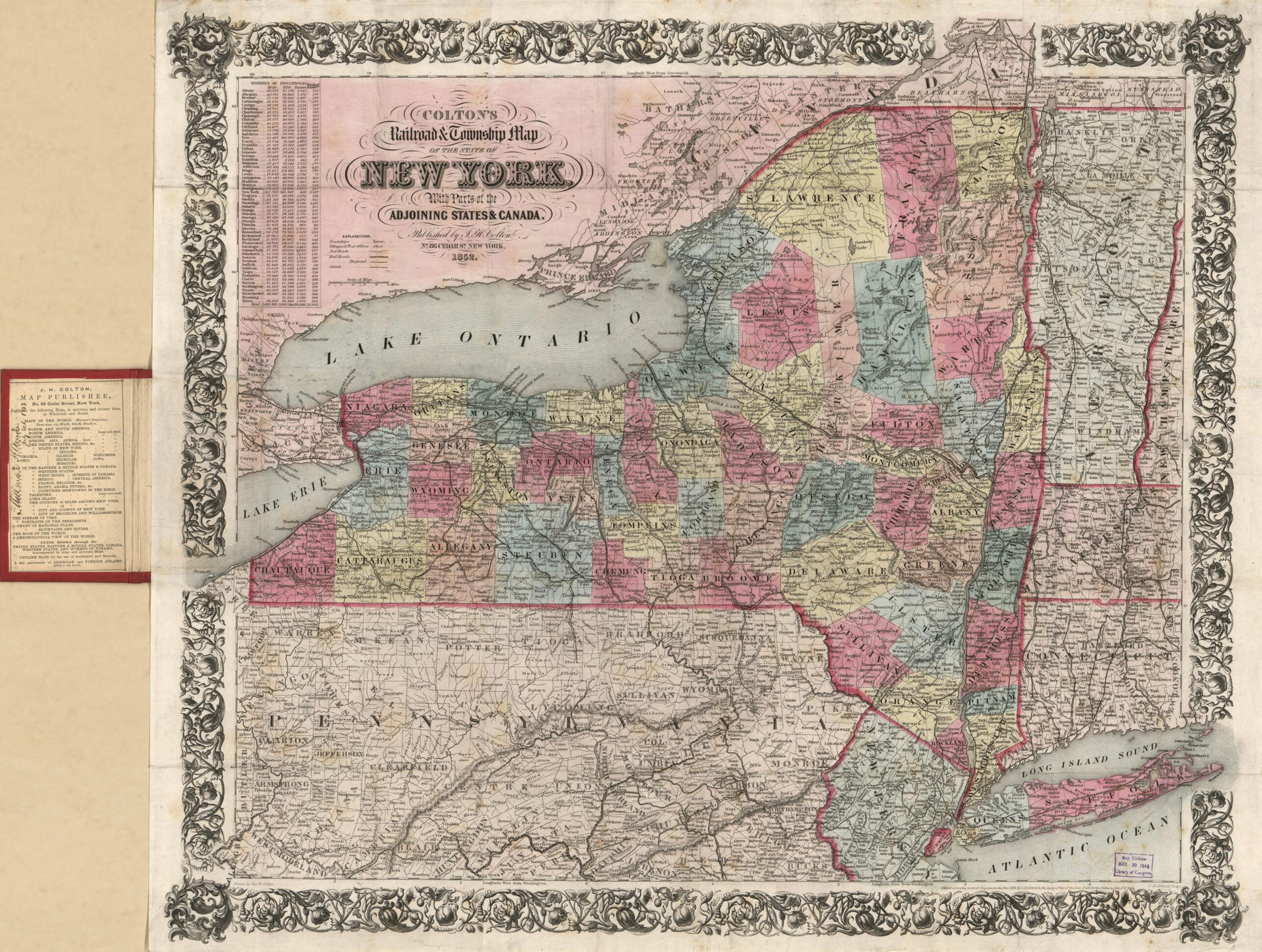 This old map of Colton&