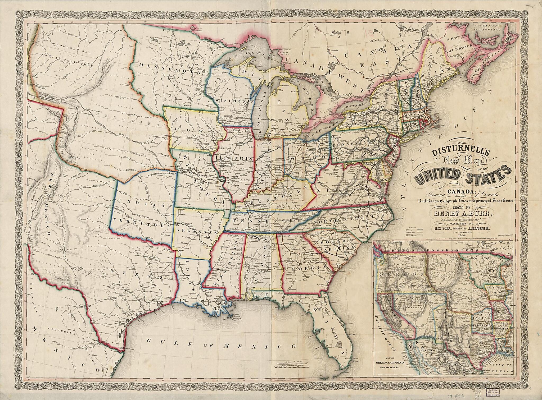 This old map of Disturnell&