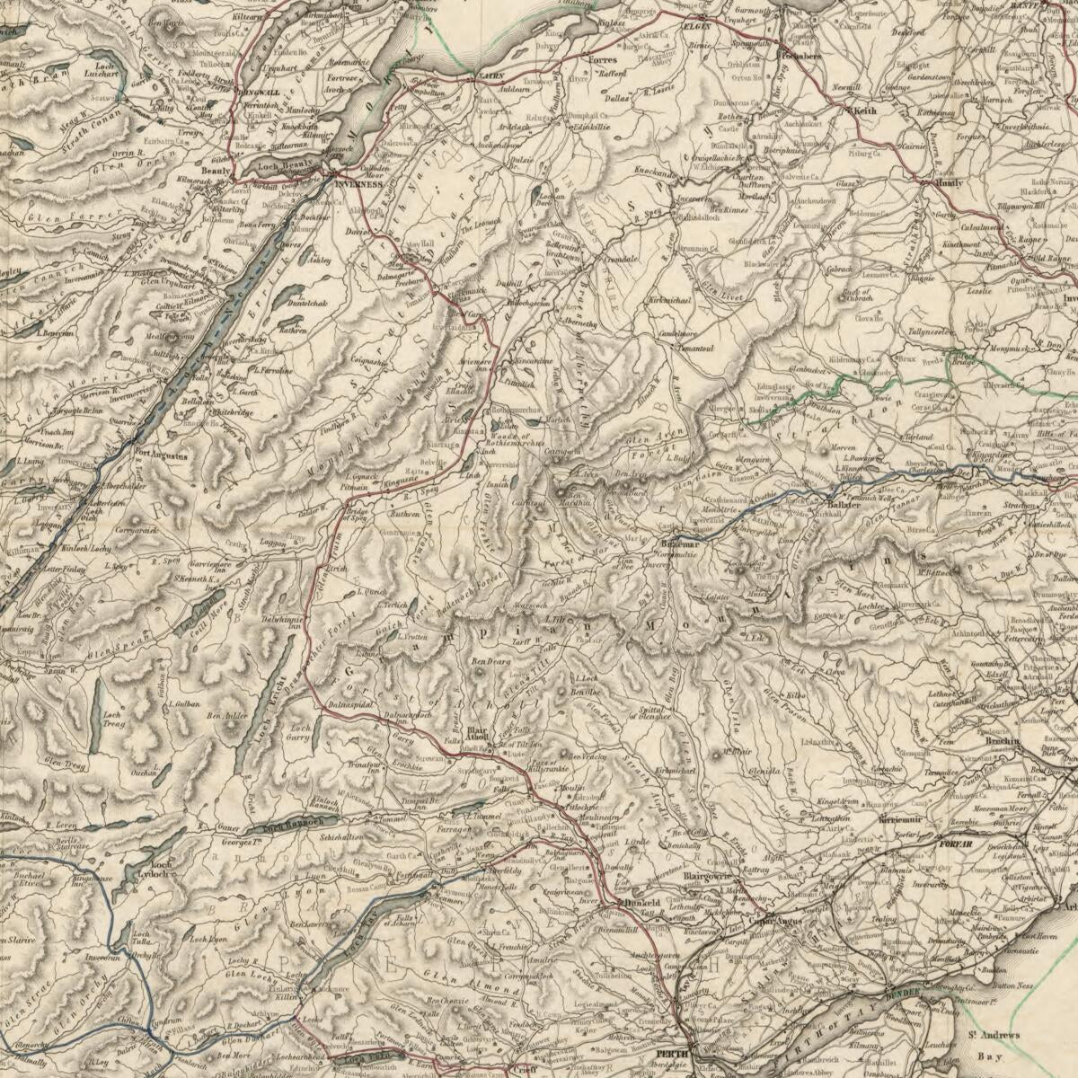 This old map of The Tourist&