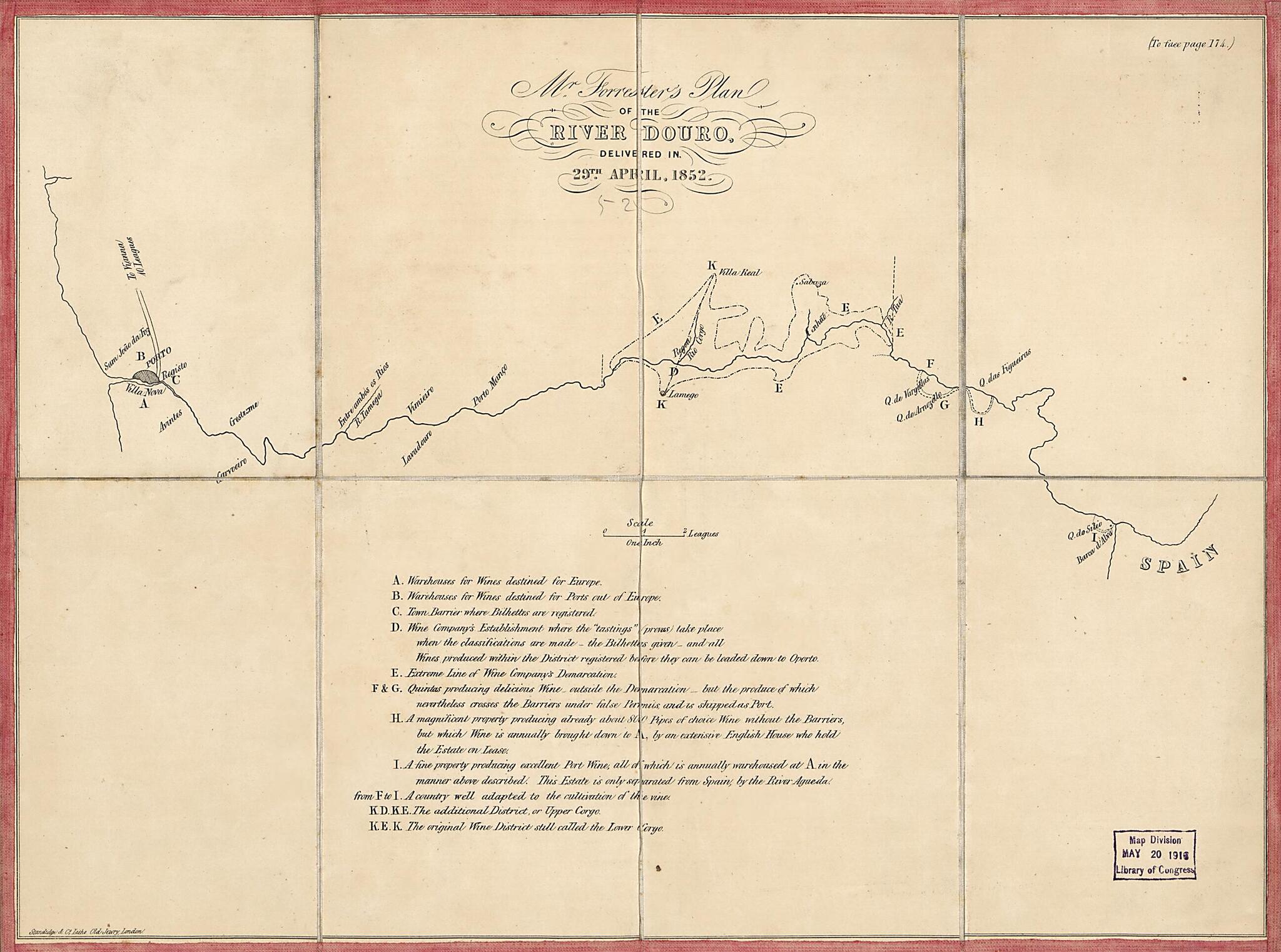 This old map of Mr. Forrester&
