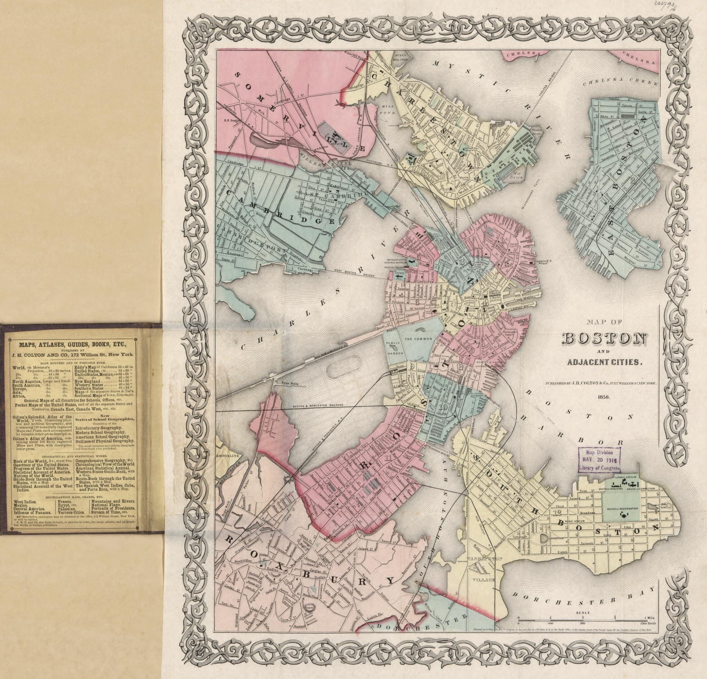 This old map of Colton&