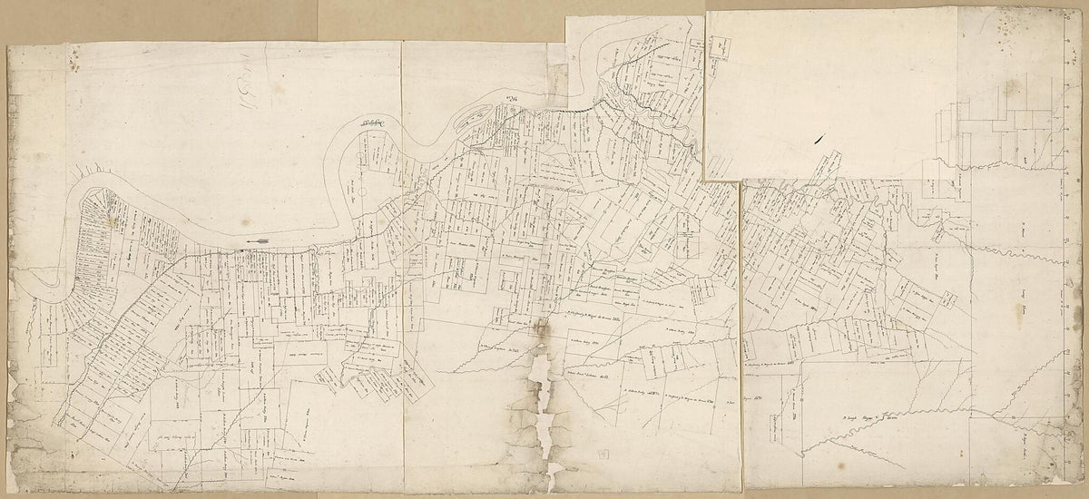 Map of Area From Rio Iberville to Thompson&