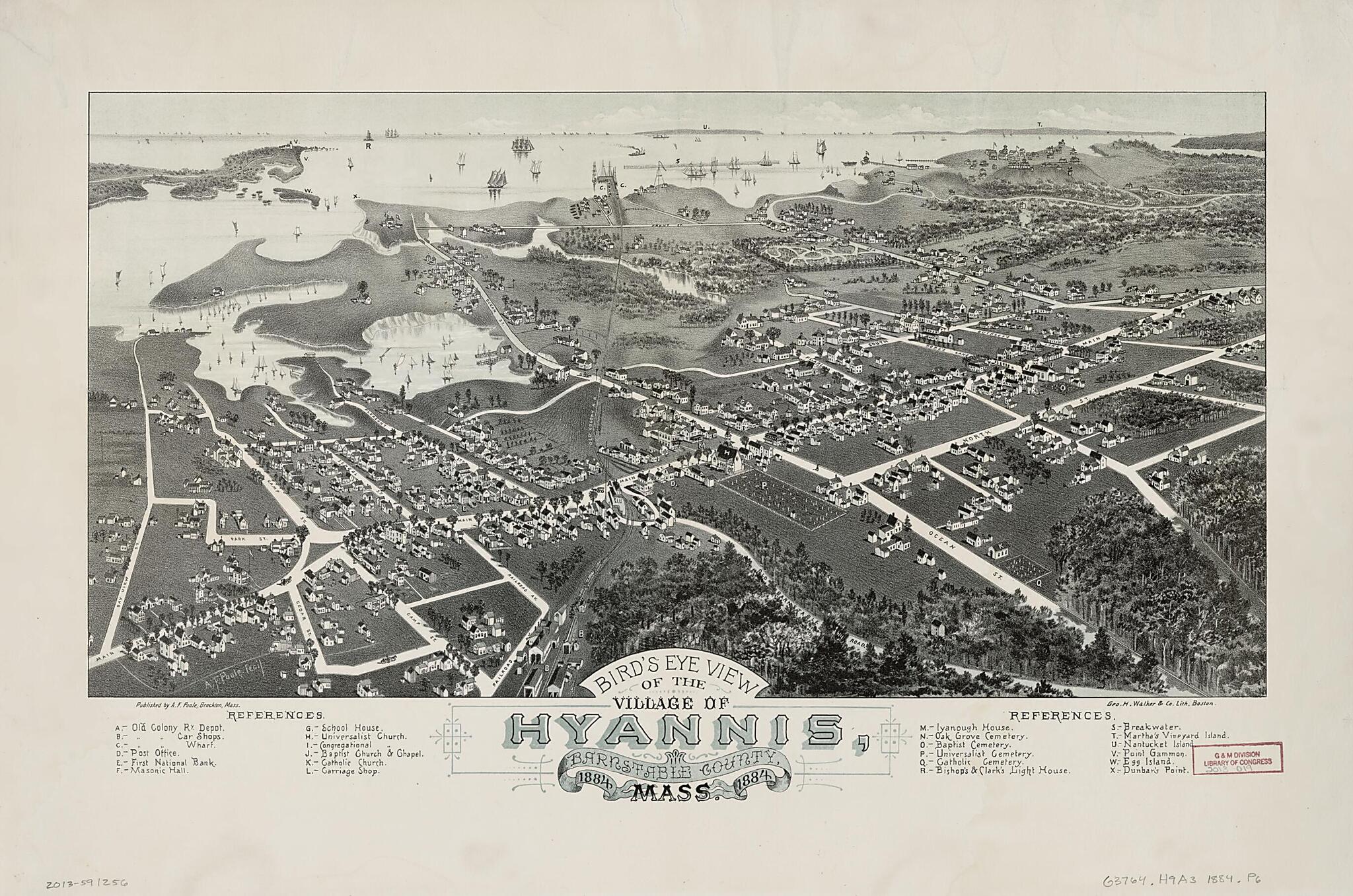 This old map of Bird&