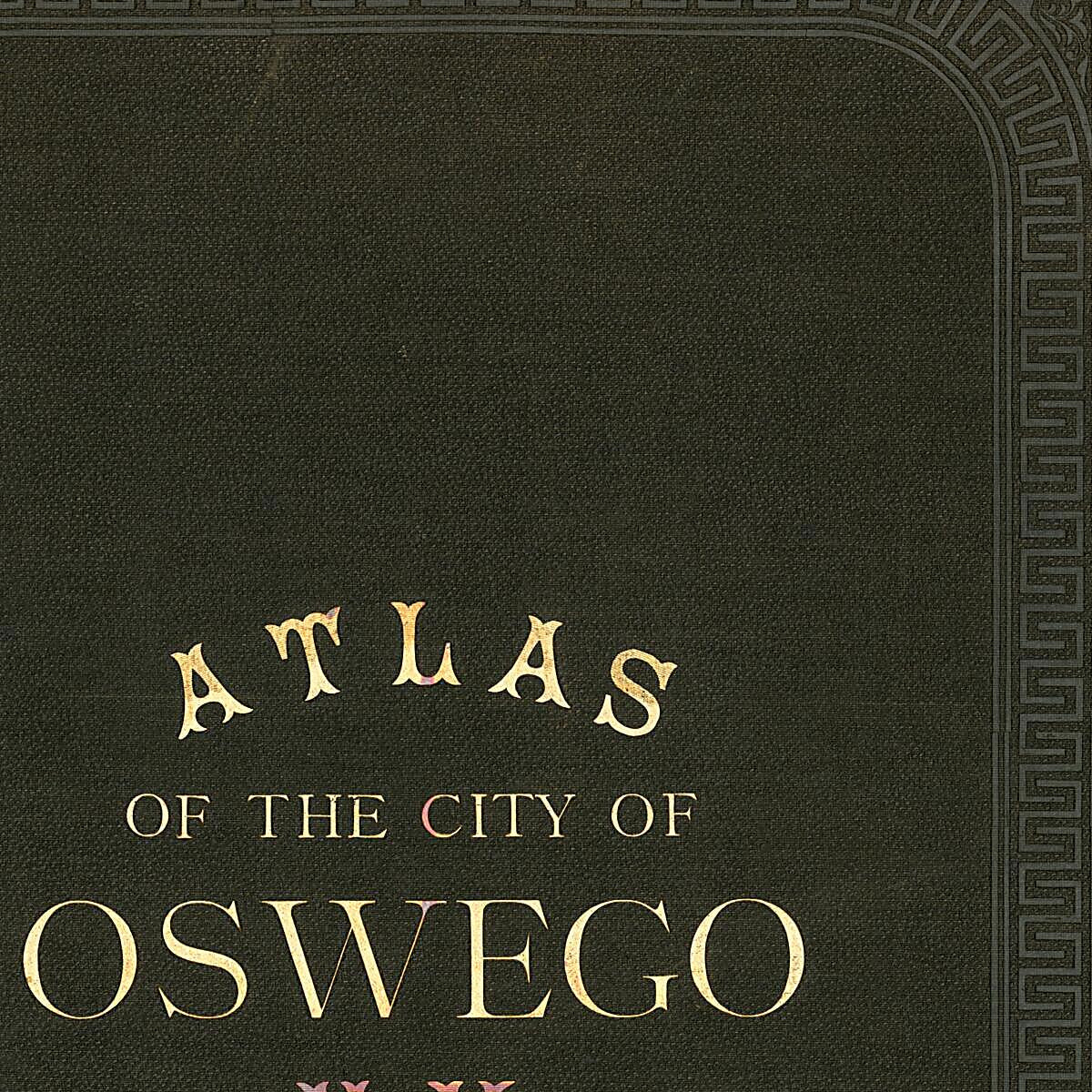 This old map of City Atlas of Oswego, New York : from Official Records, Private Plans and Actual Surveys. (Atlas of the City of Oswego N.Y.) from 1880 was created by Griffith Morgan Hopkins in 1880