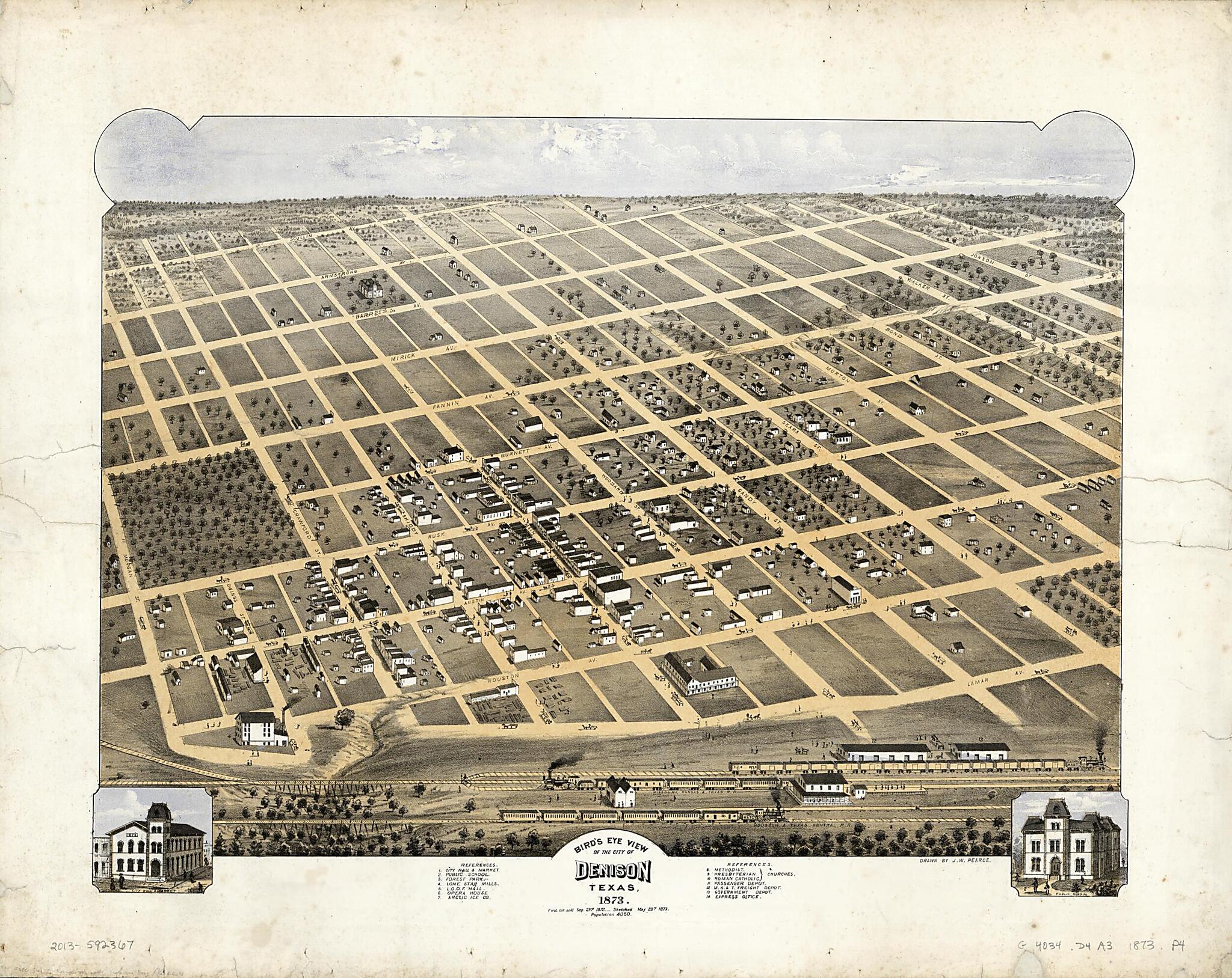 This old map of Bird&