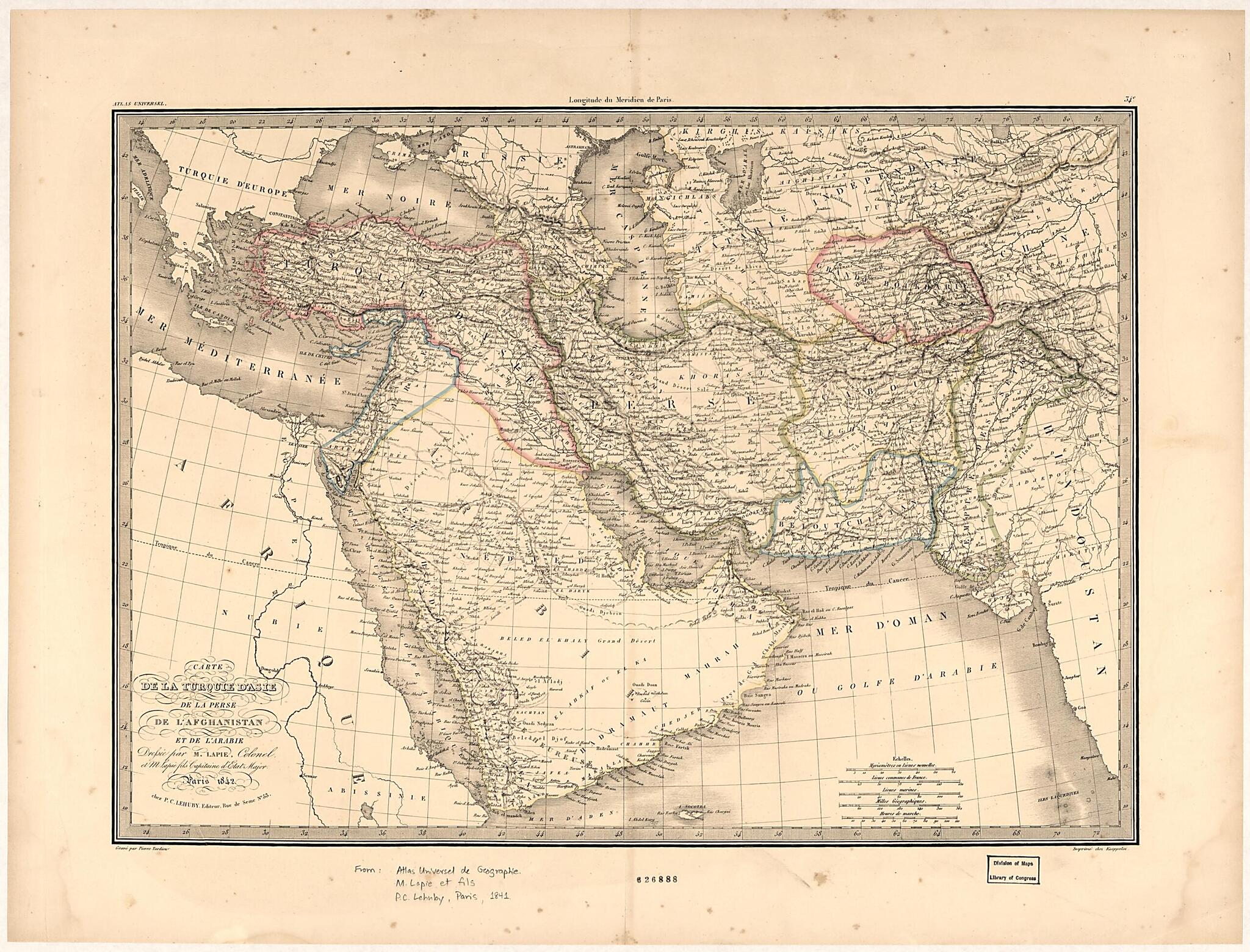 Carte De La Turquie D&
