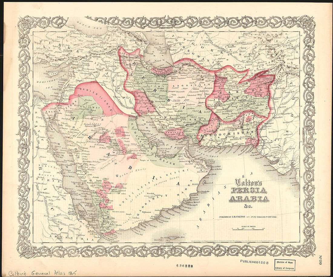This old map of Colton&