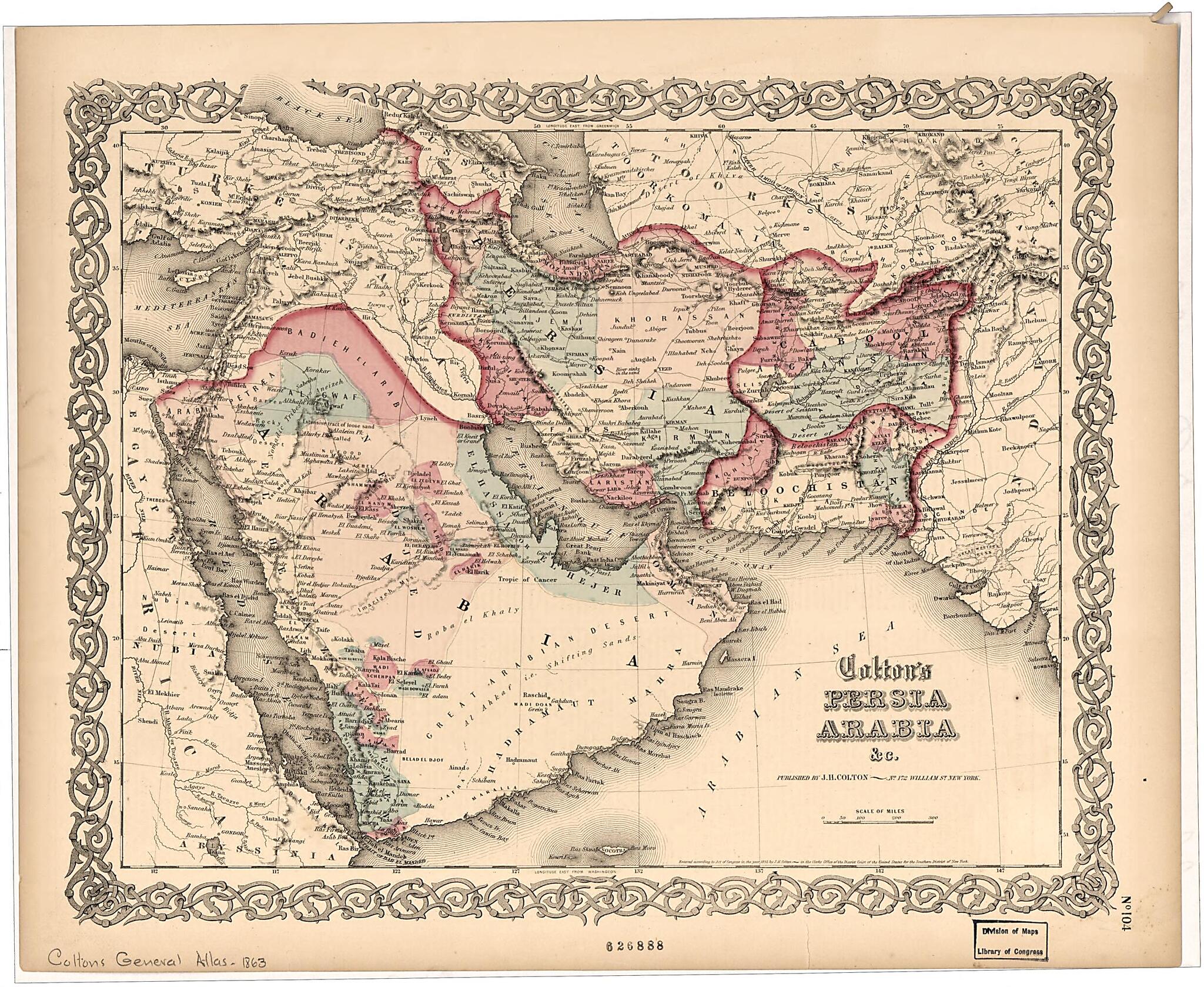 This old map of Colton&