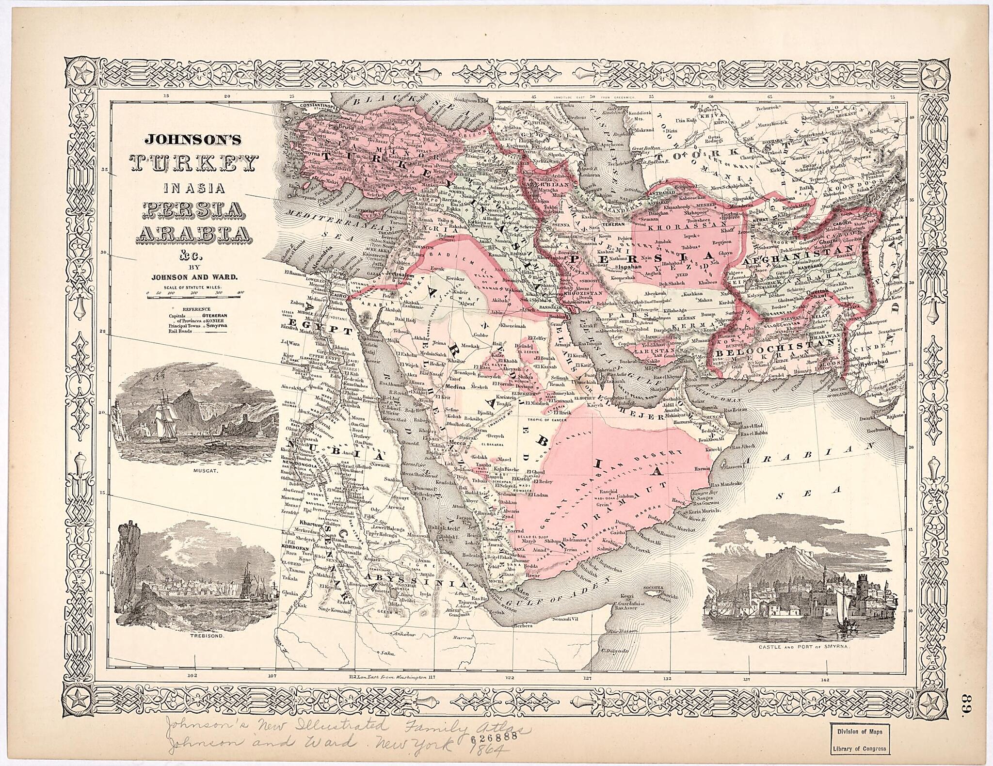 This old map of Johnson&