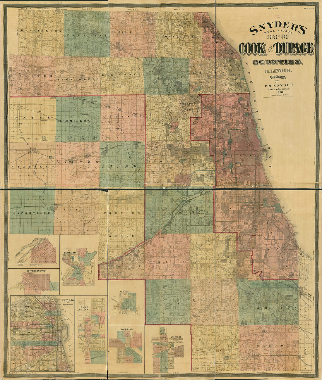 This old map of Snyder&
