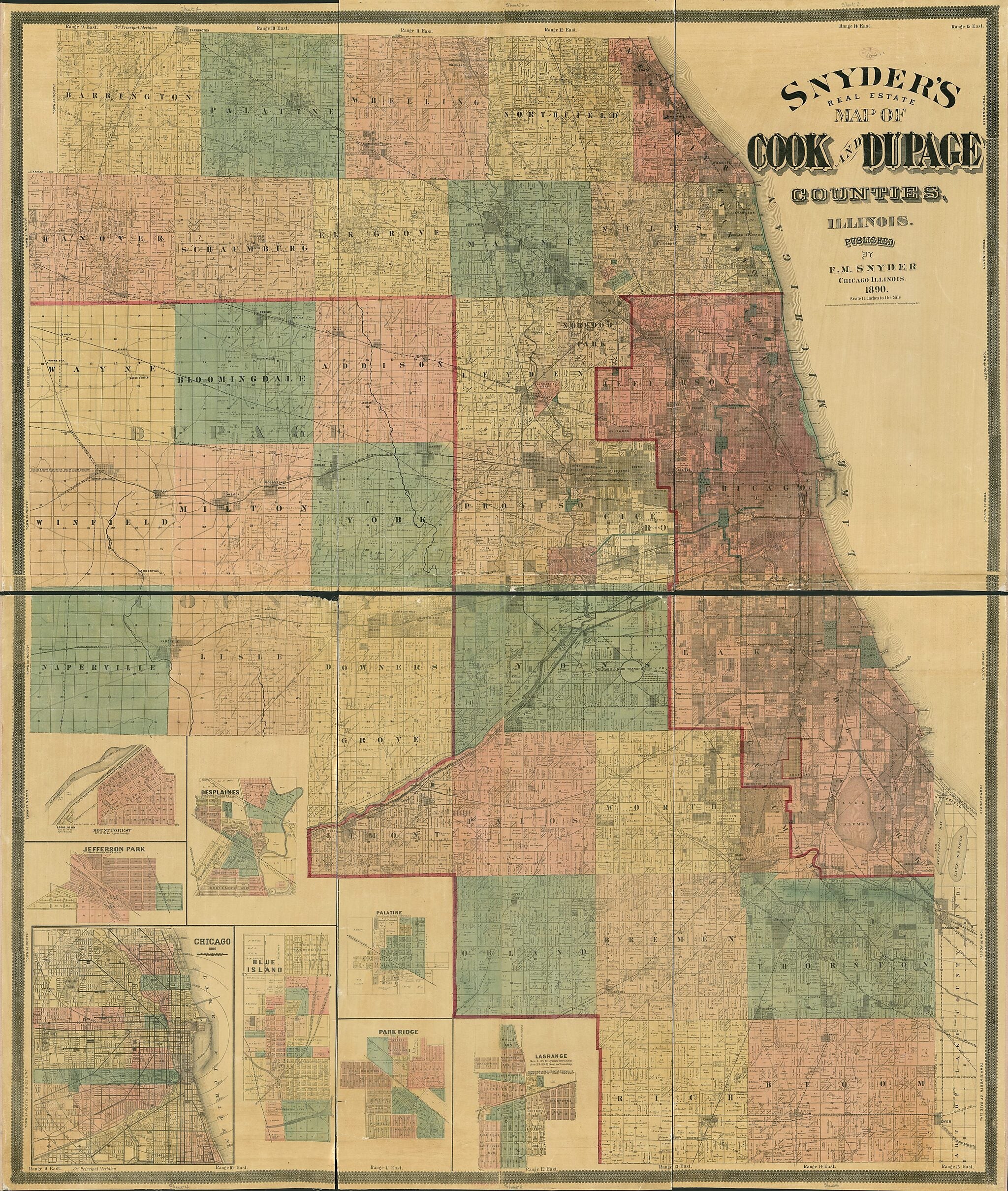 This old map of Snyder&
