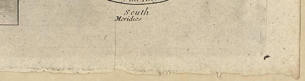 This old map of The Figure of the World from 1650 was created by  in 1650