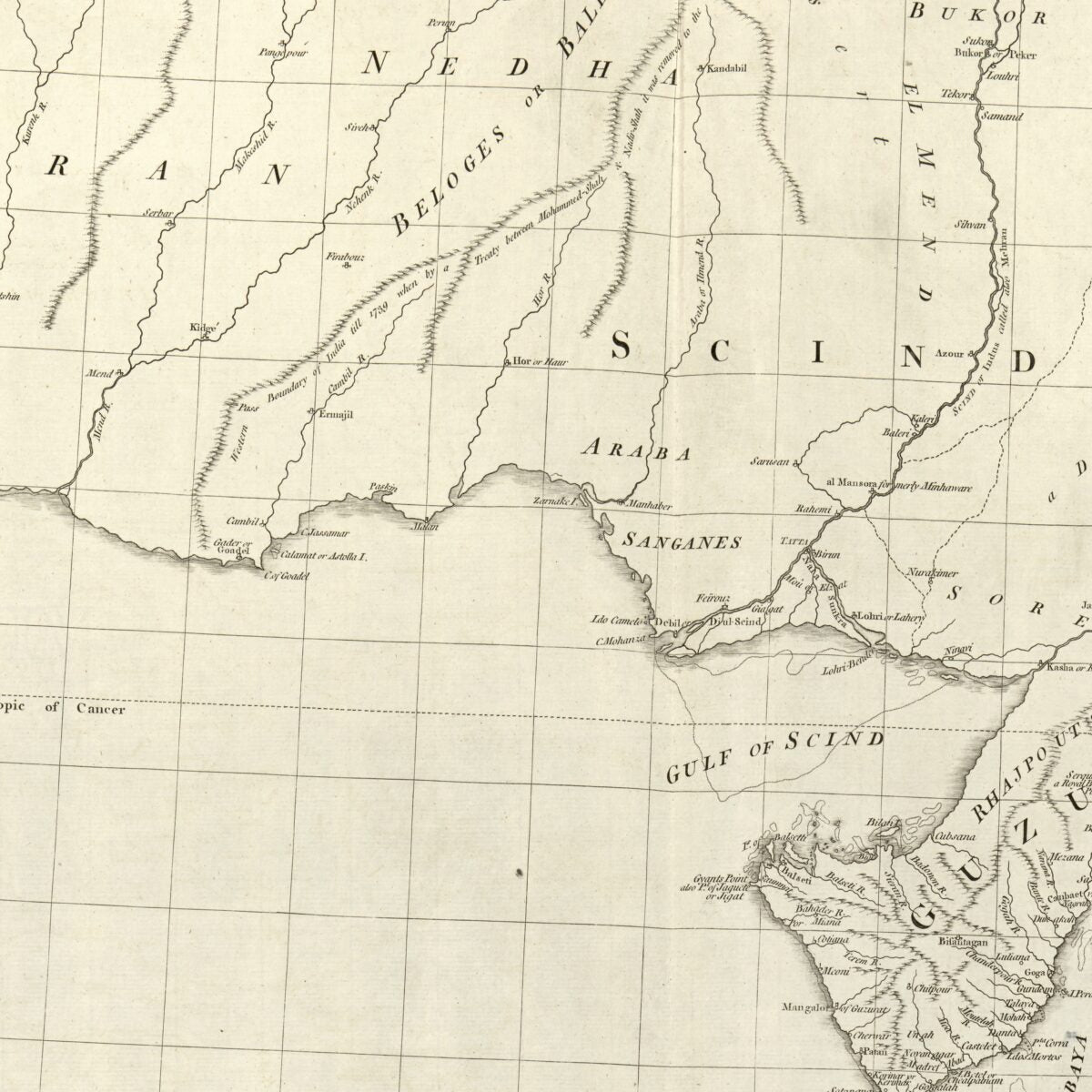 This old map of The East Indies With the Roads from 1768 was created by Thomas Jefferys, Thomas Kitchin in 1768