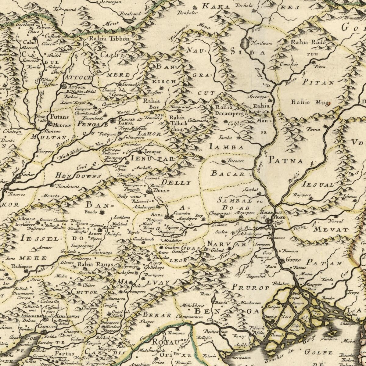 This old map of L&