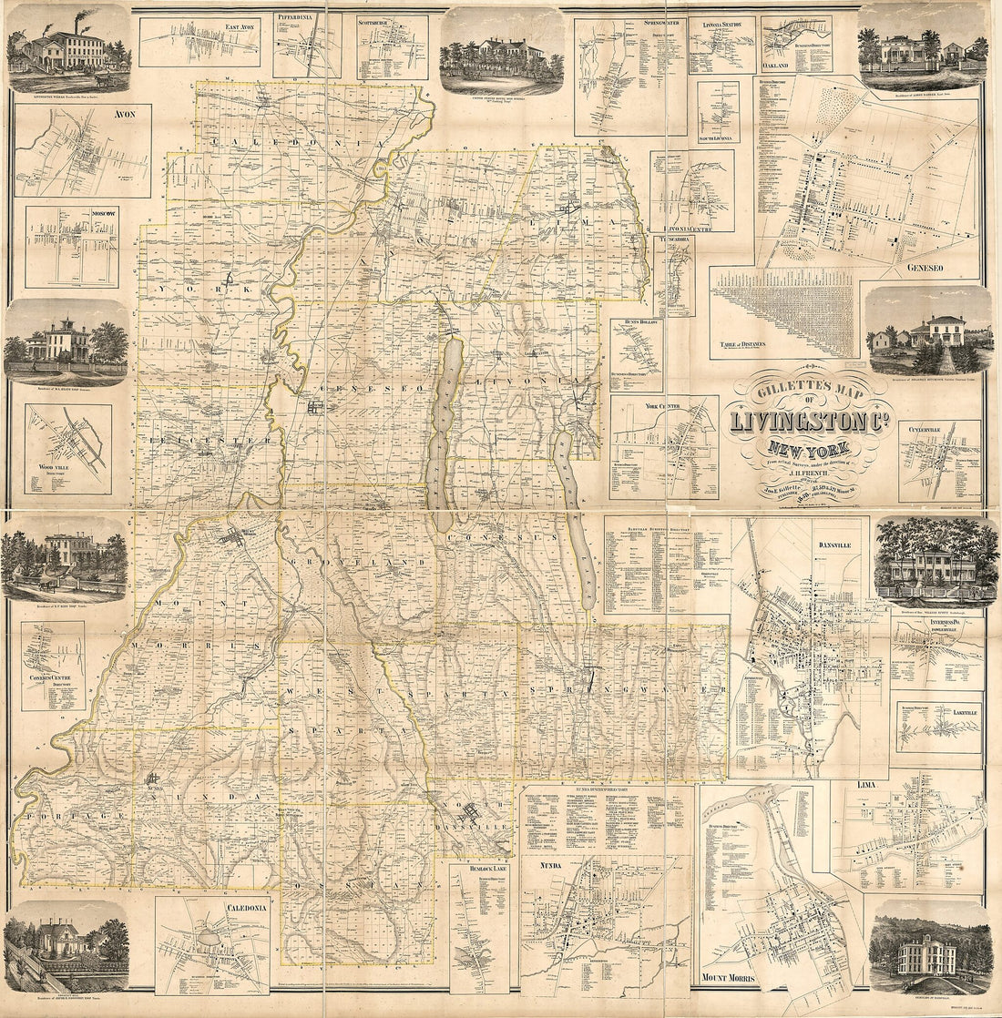 This old map of Gillette&