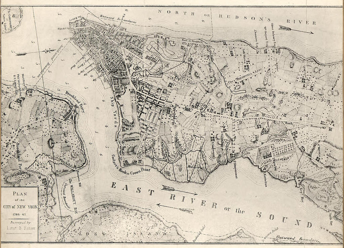 New York to New Rochelle : from Christopher Colles&