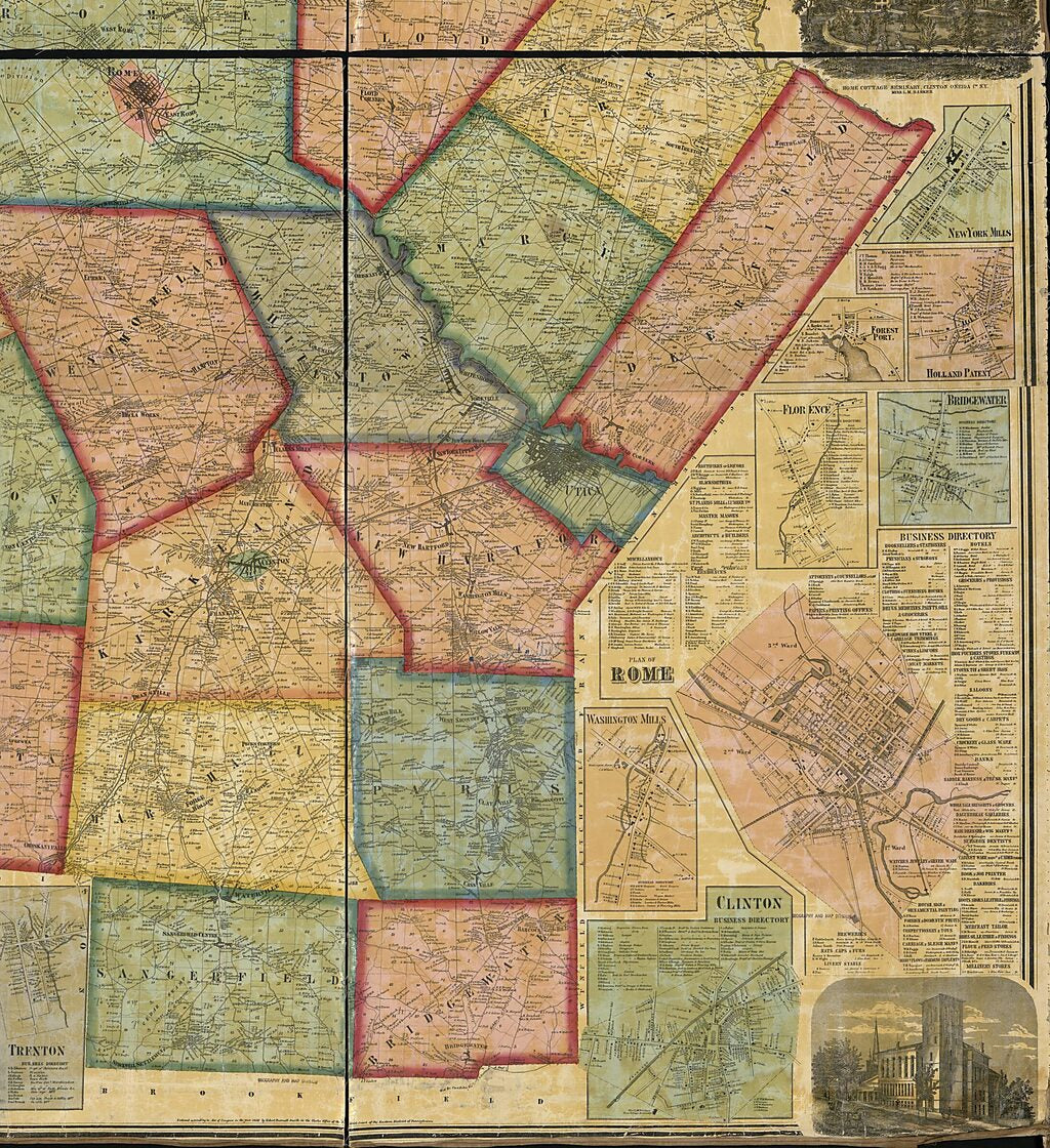 This old map of Gillette&