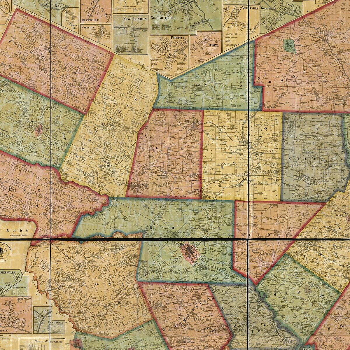 This old map of Gillette&