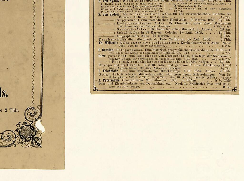 This old map of Der Nördliche Gestirnte Himmel from 1850 was created by C. Hellfarth, Germany) Justus Perthes (Firm : Gotha, Ferdinand Reuter in 1850