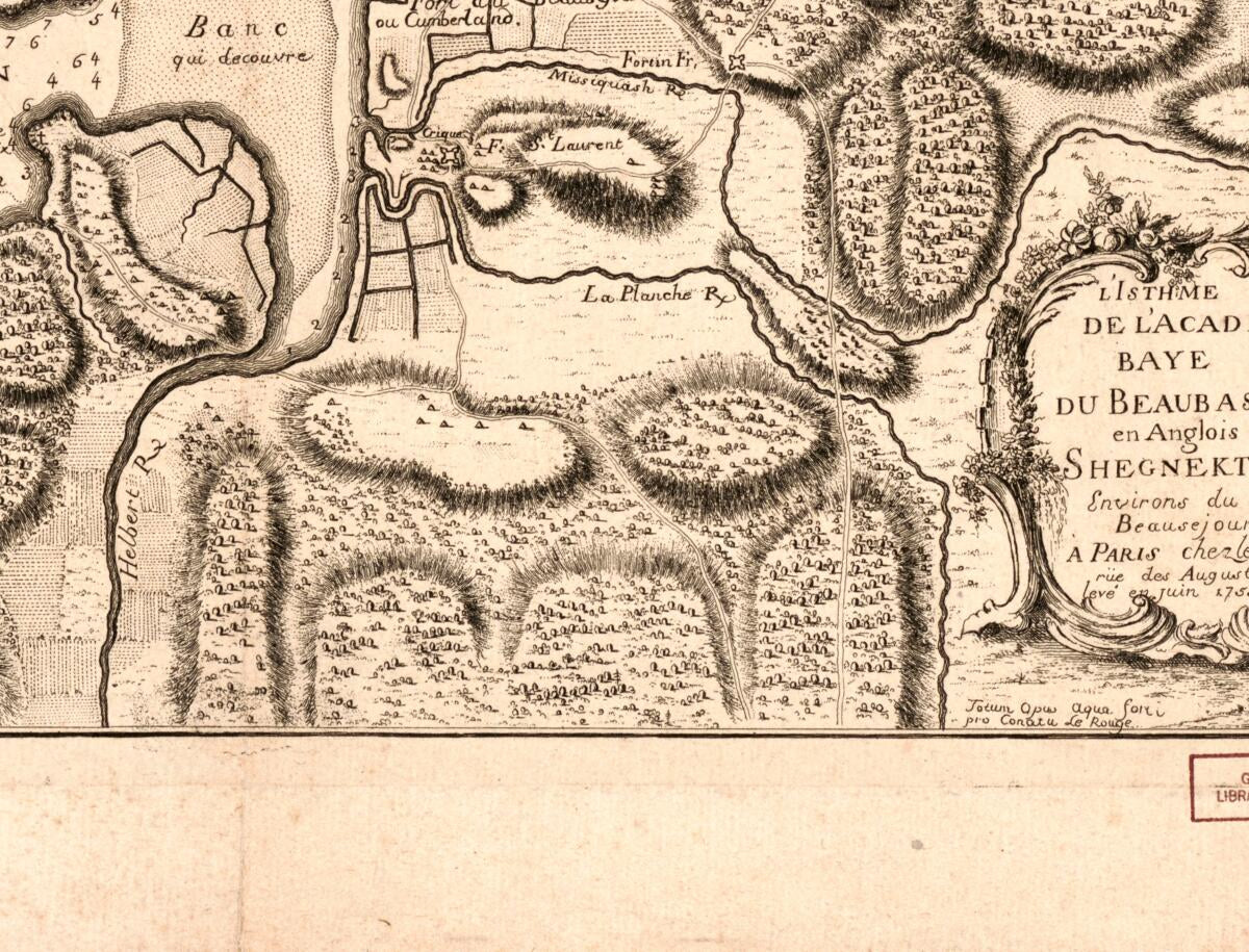 This old map of L&