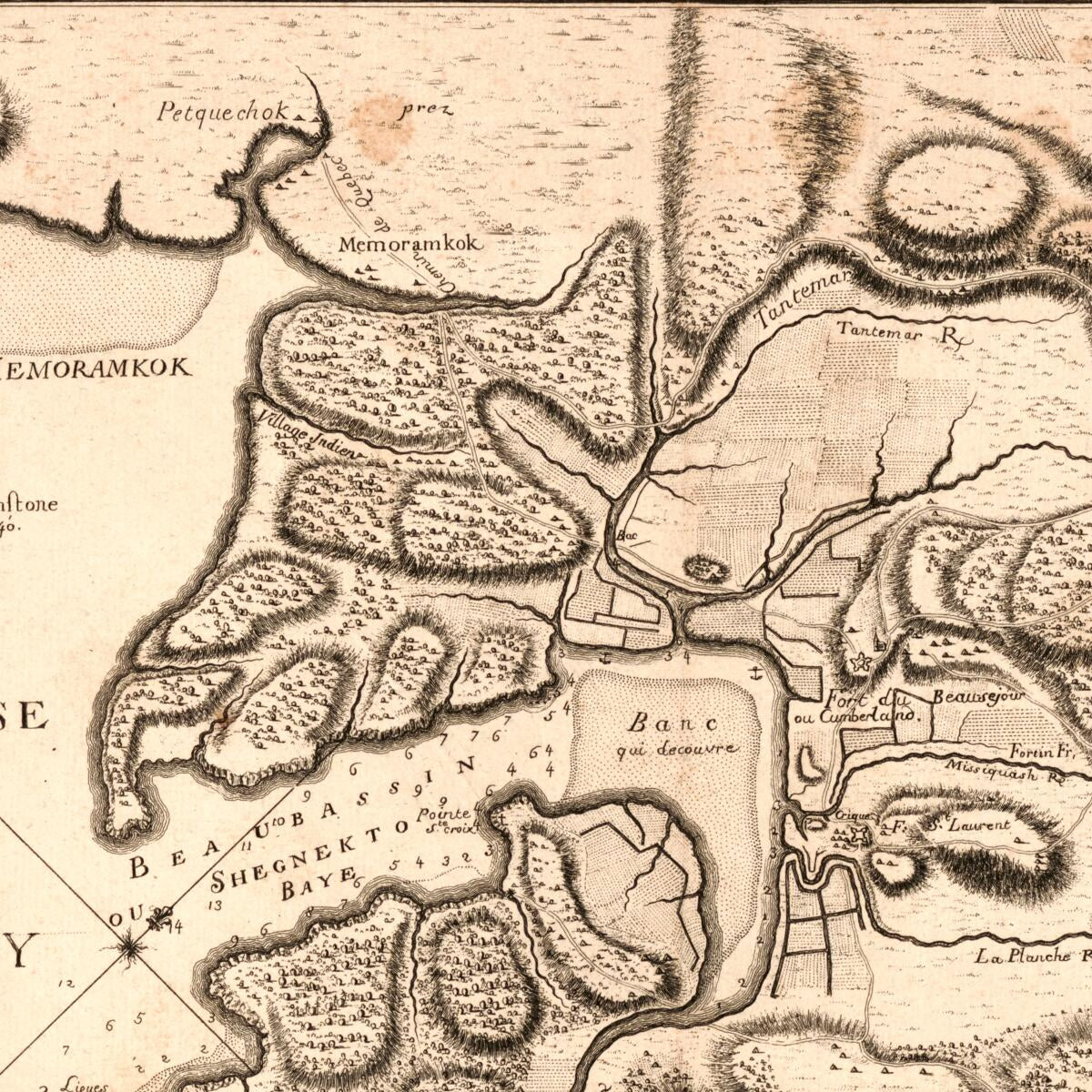 This old map of L&