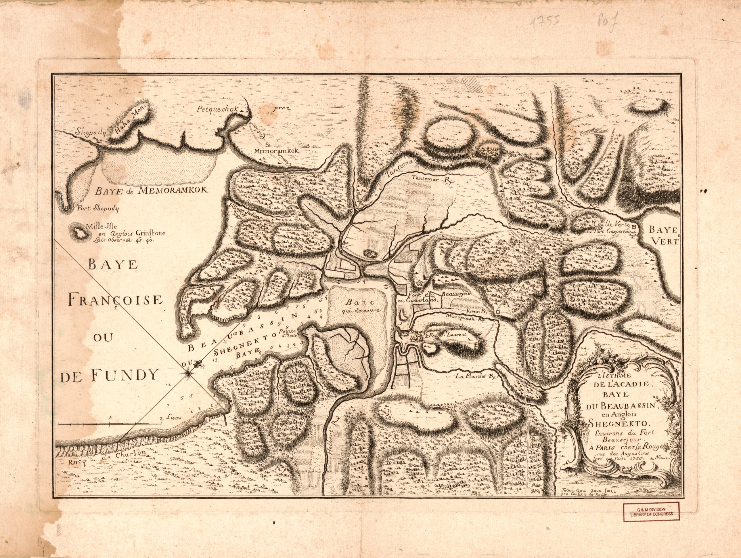 This old map of L&