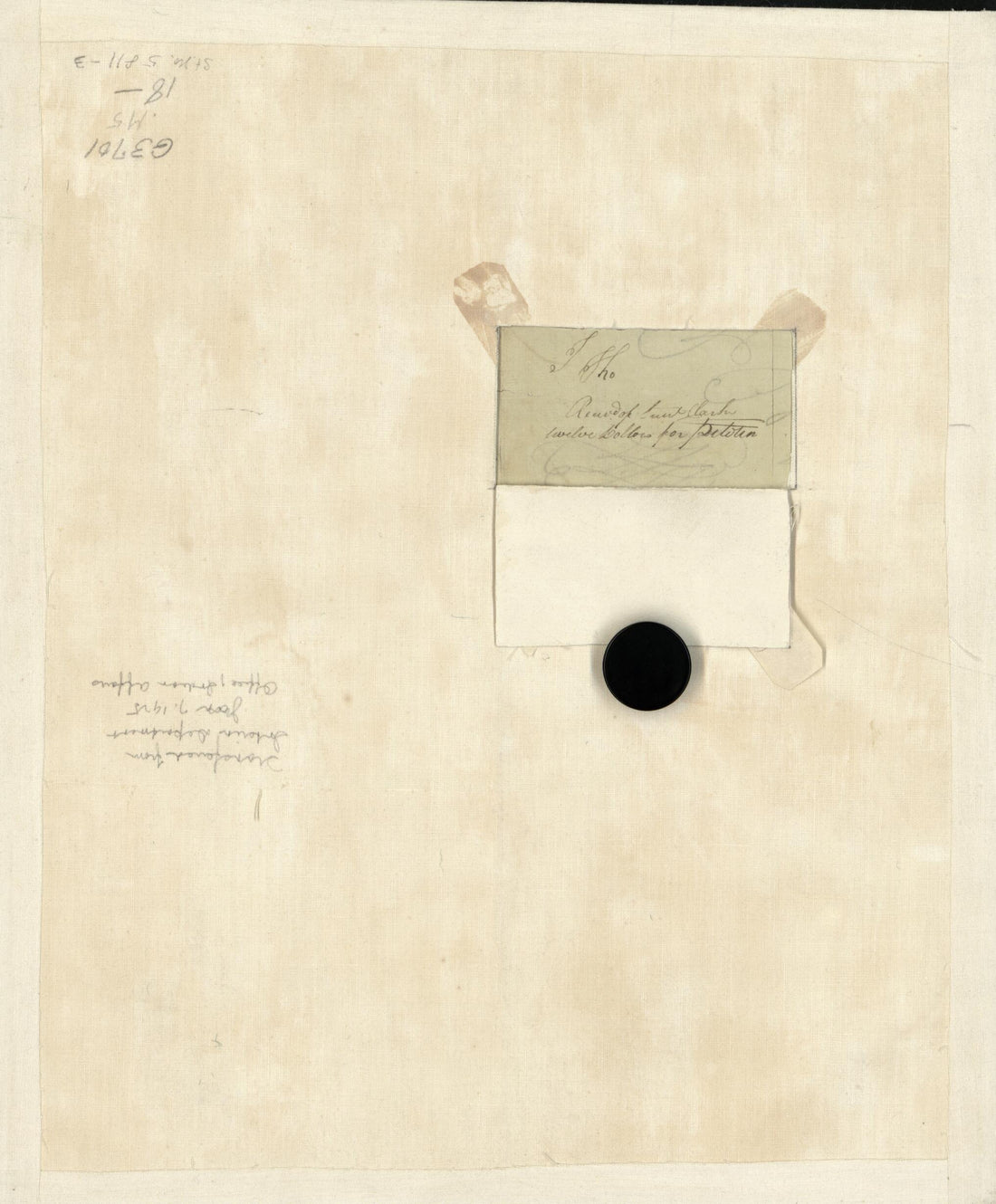 This old map of Rough Sketch Showing the Mississippi River from Its Junction With the Ohio to a Little Below Memphis from 1803 was created by William Clark in 1803