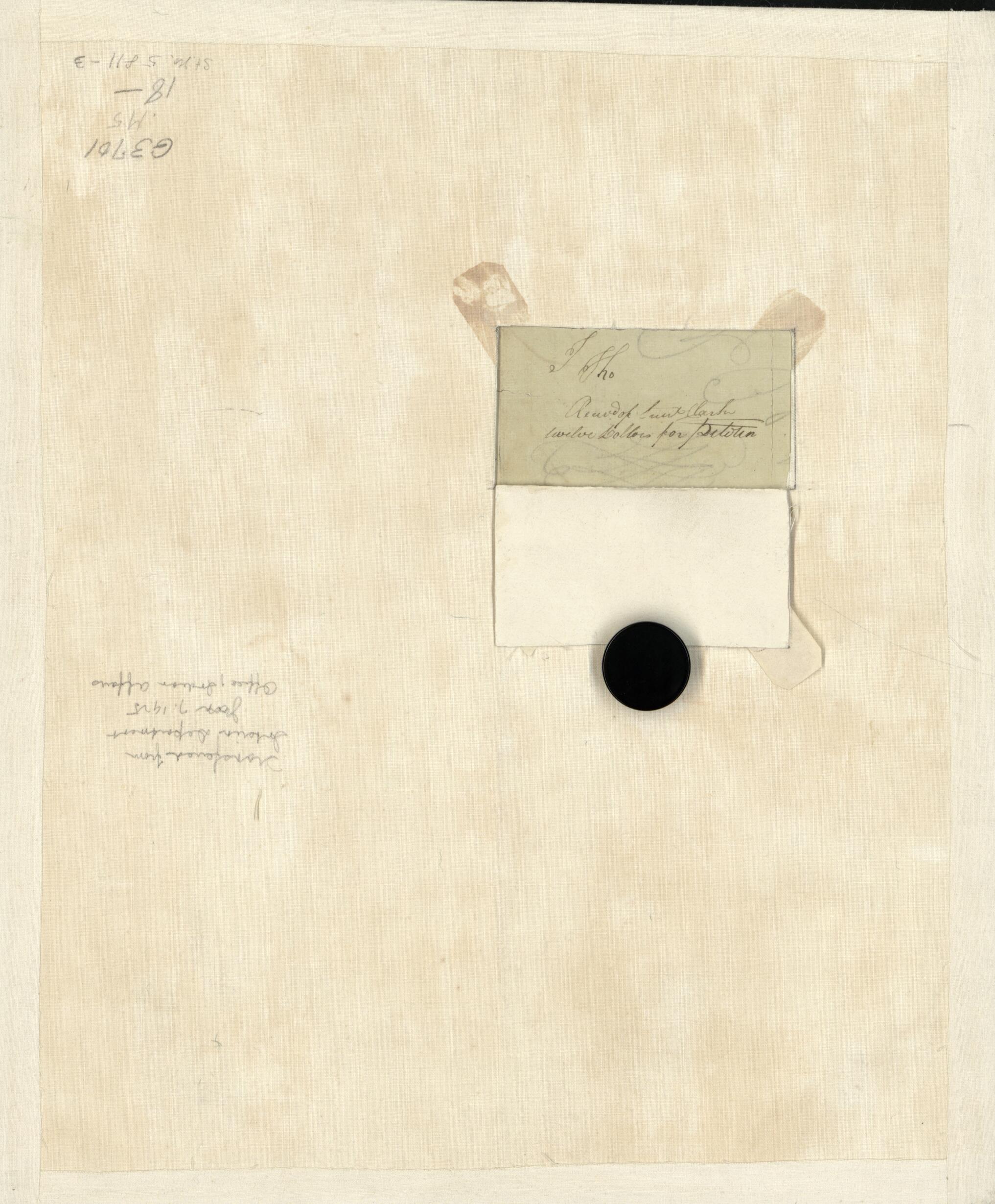 This old map of Rough Sketch Showing the Mississippi River from Its Junction With the Ohio to a Little Below Memphis from 1803 was created by William Clark in 1803