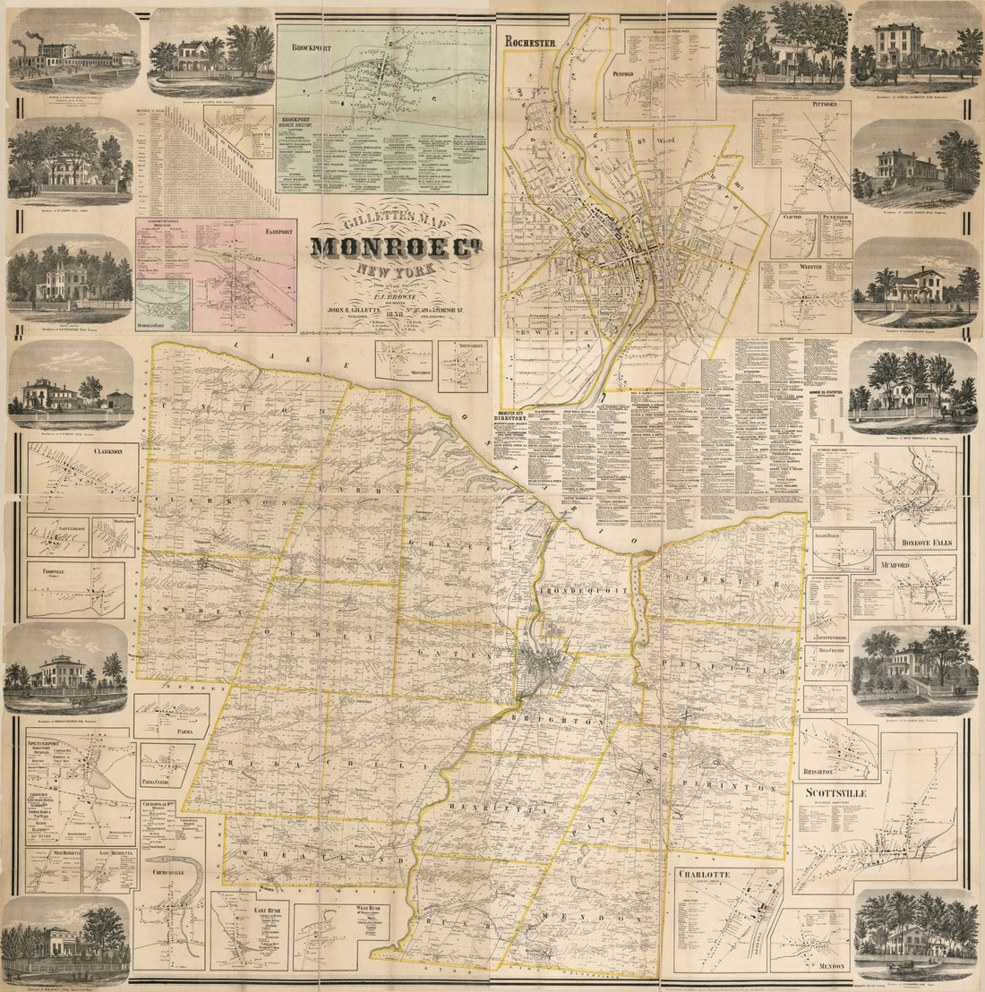 This old map of Gillette&