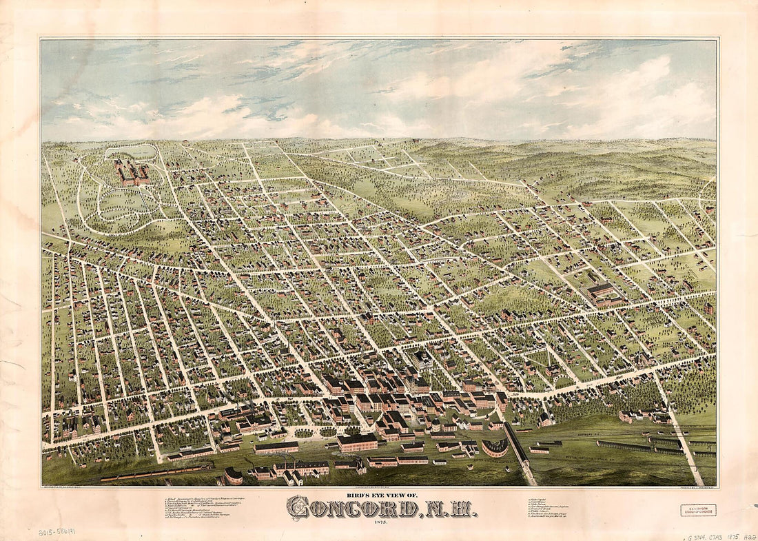 This old map of Bird&