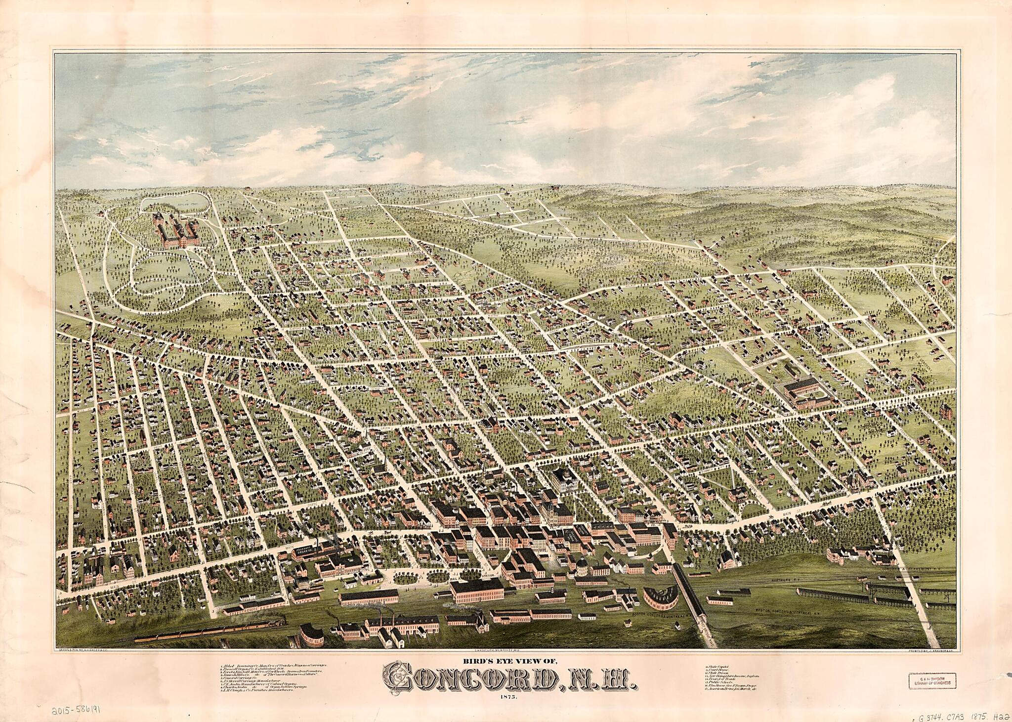 This old map of Bird&