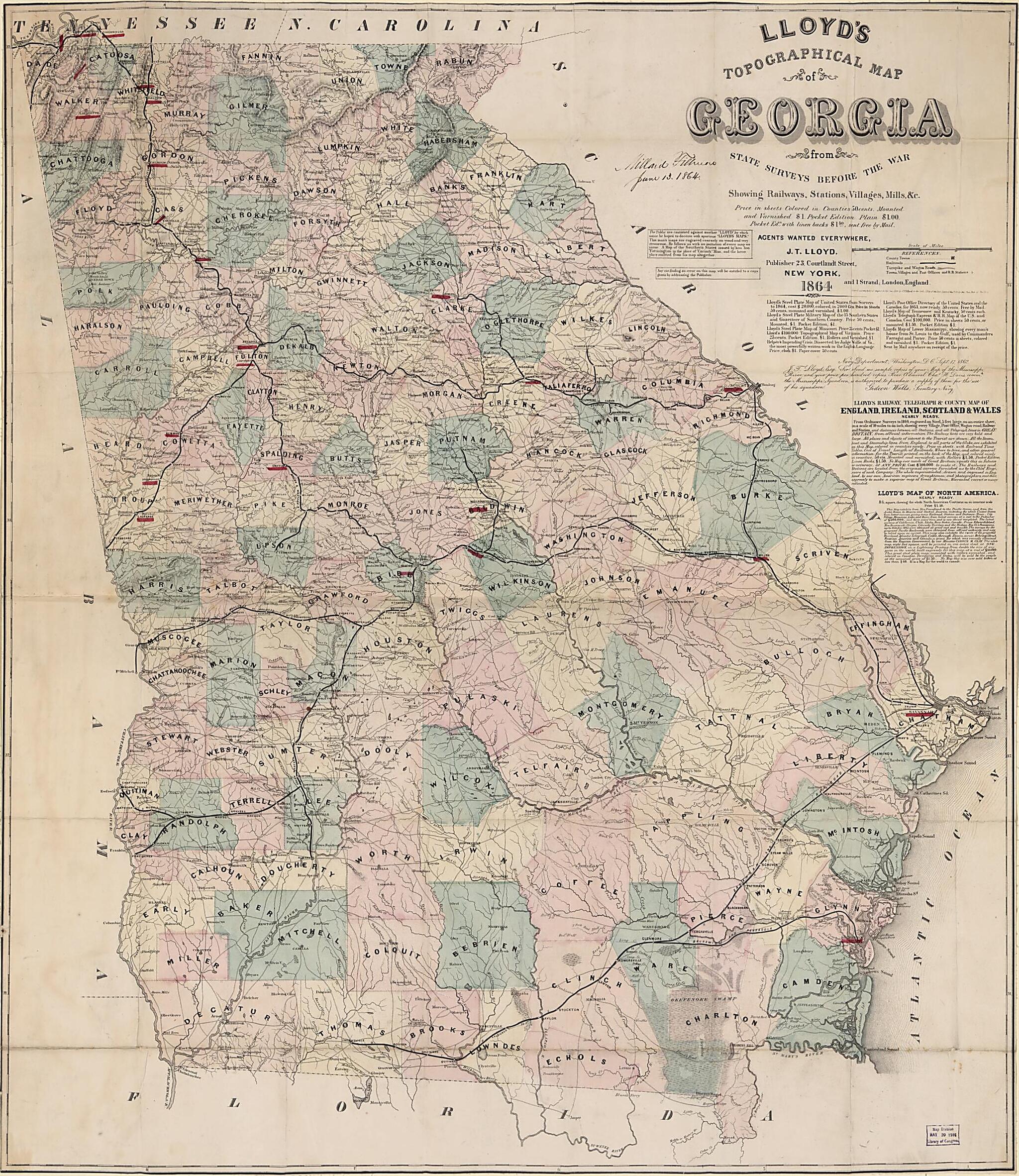 This old map of Lloyd&