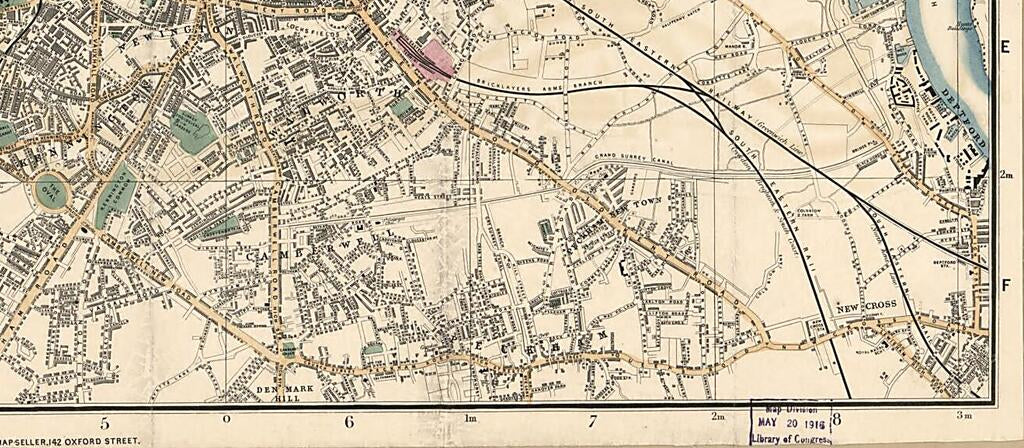 This old map of Whitbread&