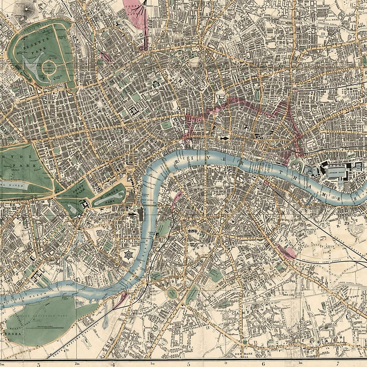 This old map of Whitbread&