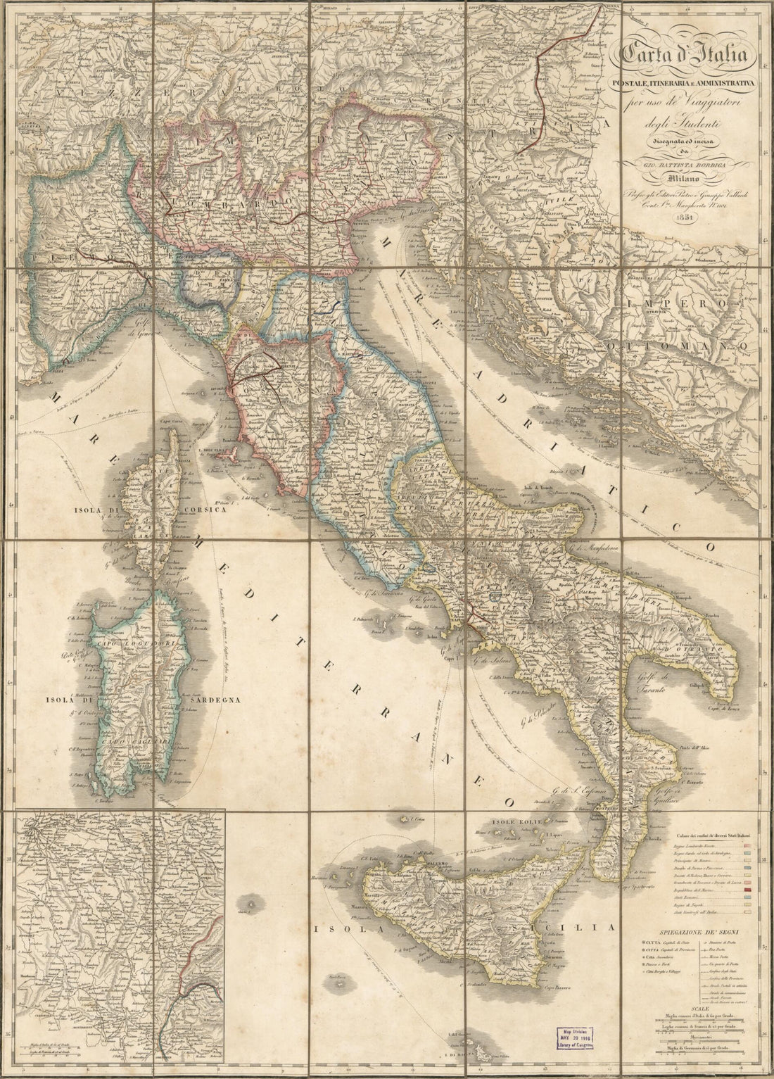 This old map of Carta D&