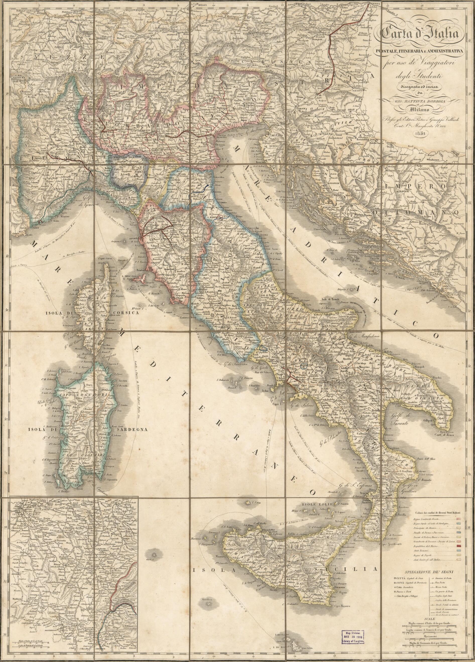 This old map of Carta D&