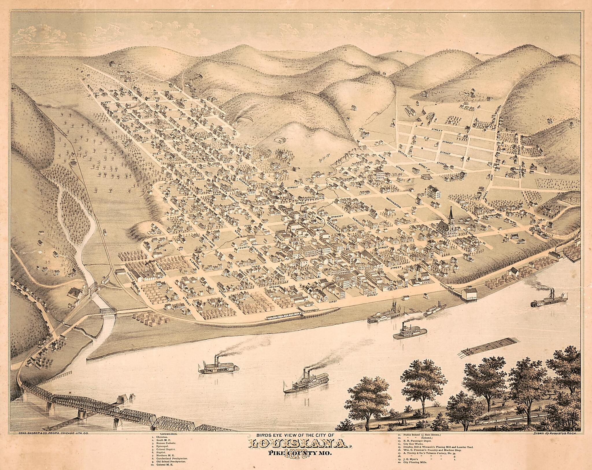 This old map of Bird&