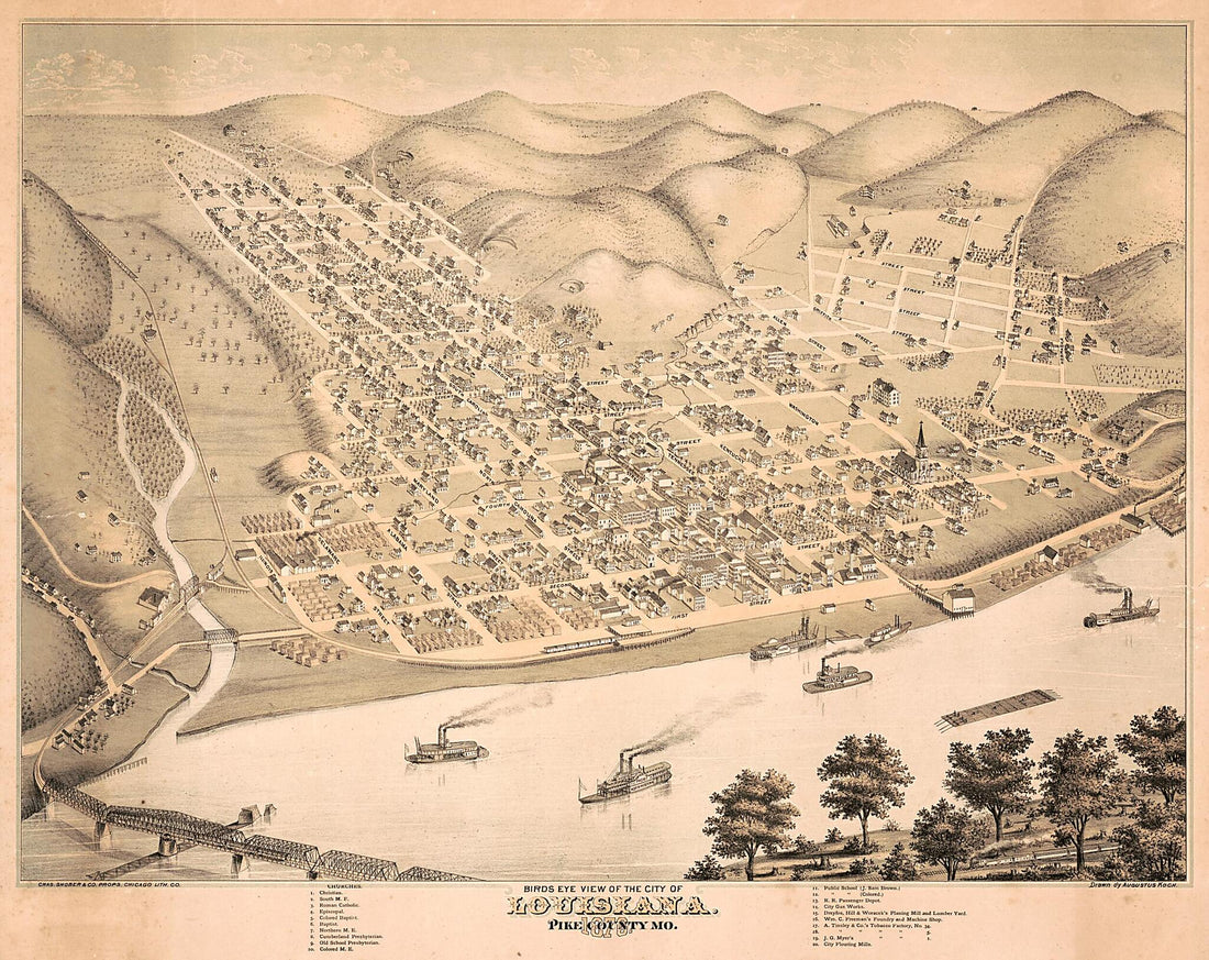 This old map of Bird&