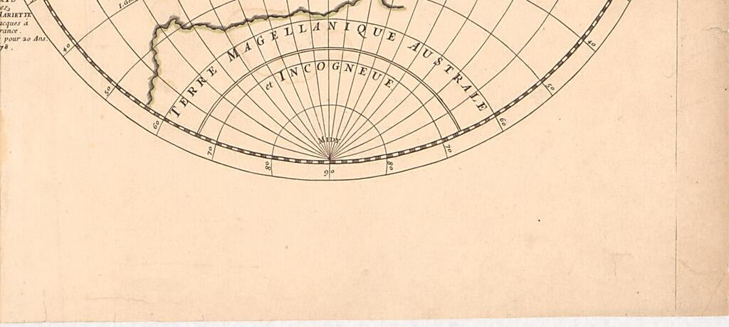 This old map of Monde, Ou Carte Generale Du Globe Terrestre : Representée En Deux Plan-hemispheres : Reveiie Et Changée En Plusieurs Endroits Suivant Les Relations Les Plus Recentes from 1678 was created by Pierre Mariette, Nicolas Sanson in 1678