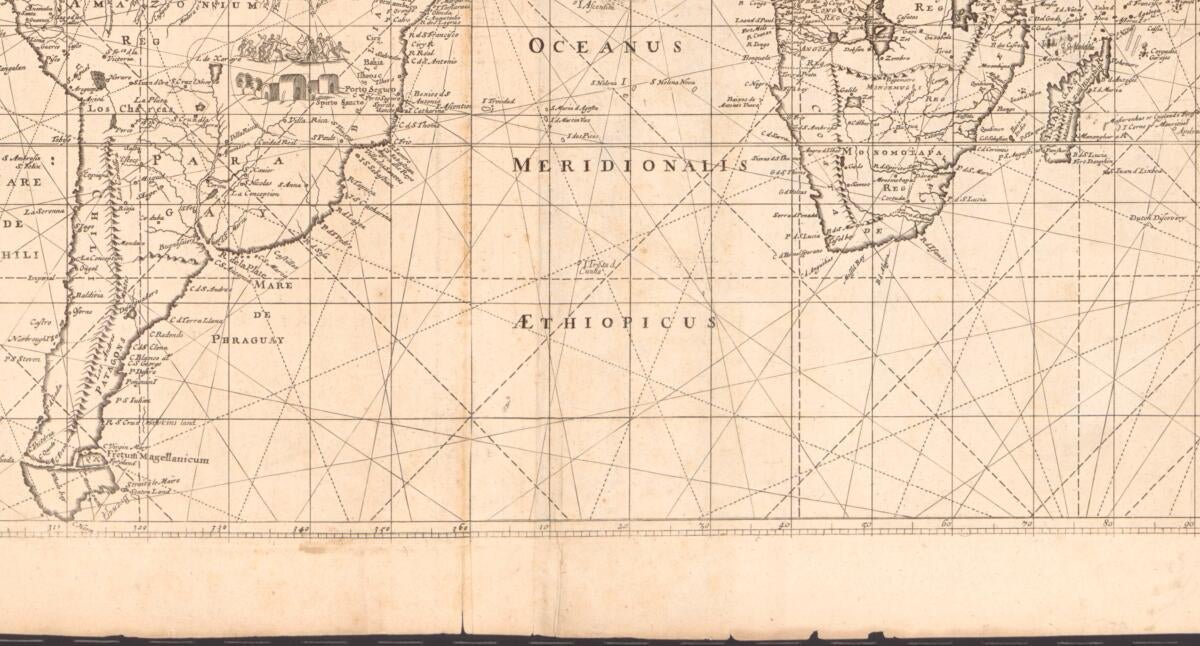 This old map of To Capt. John Wood This Map of the World, Drawn According to Mercators Projection, Is Humbly Dedicated (Map of the World, Drawn According to Mercators Projection) from 1690 was created by William Berry, Robert Morden in 1690