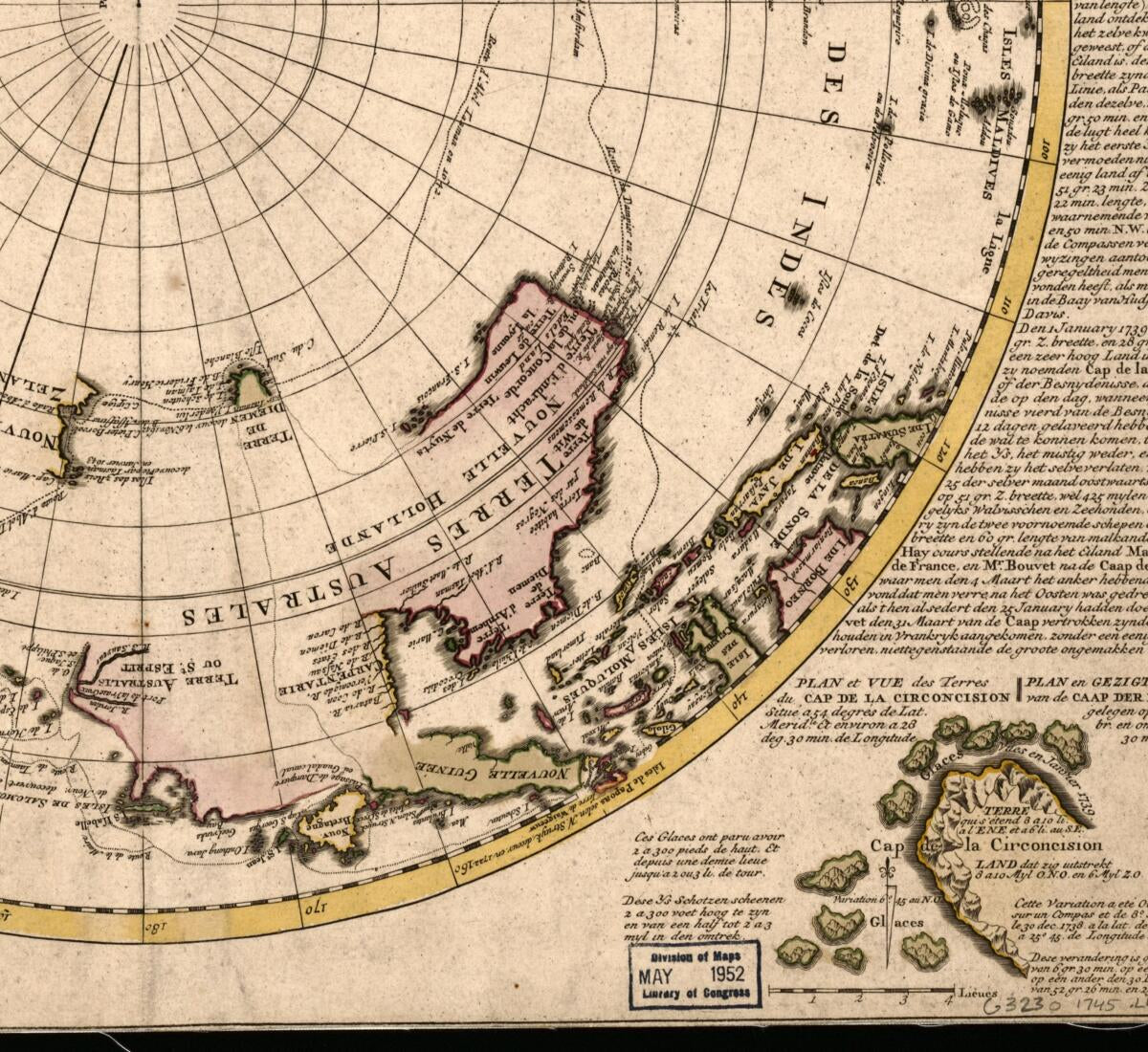 This old map of L&