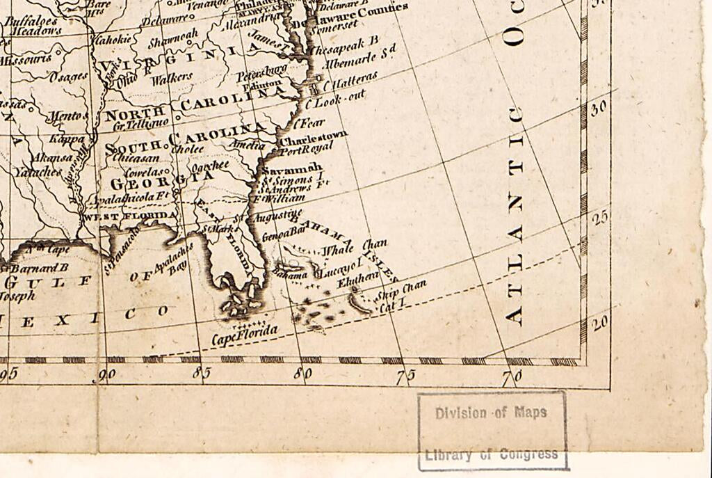 This old map of A General Map of North America from the Best Authorities from 1790 was created by  MC Intyre in 1790