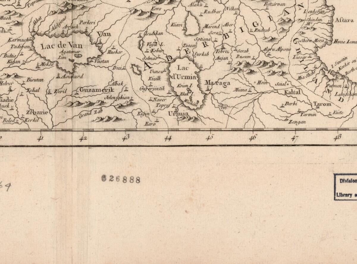 This old map of Carte De L&