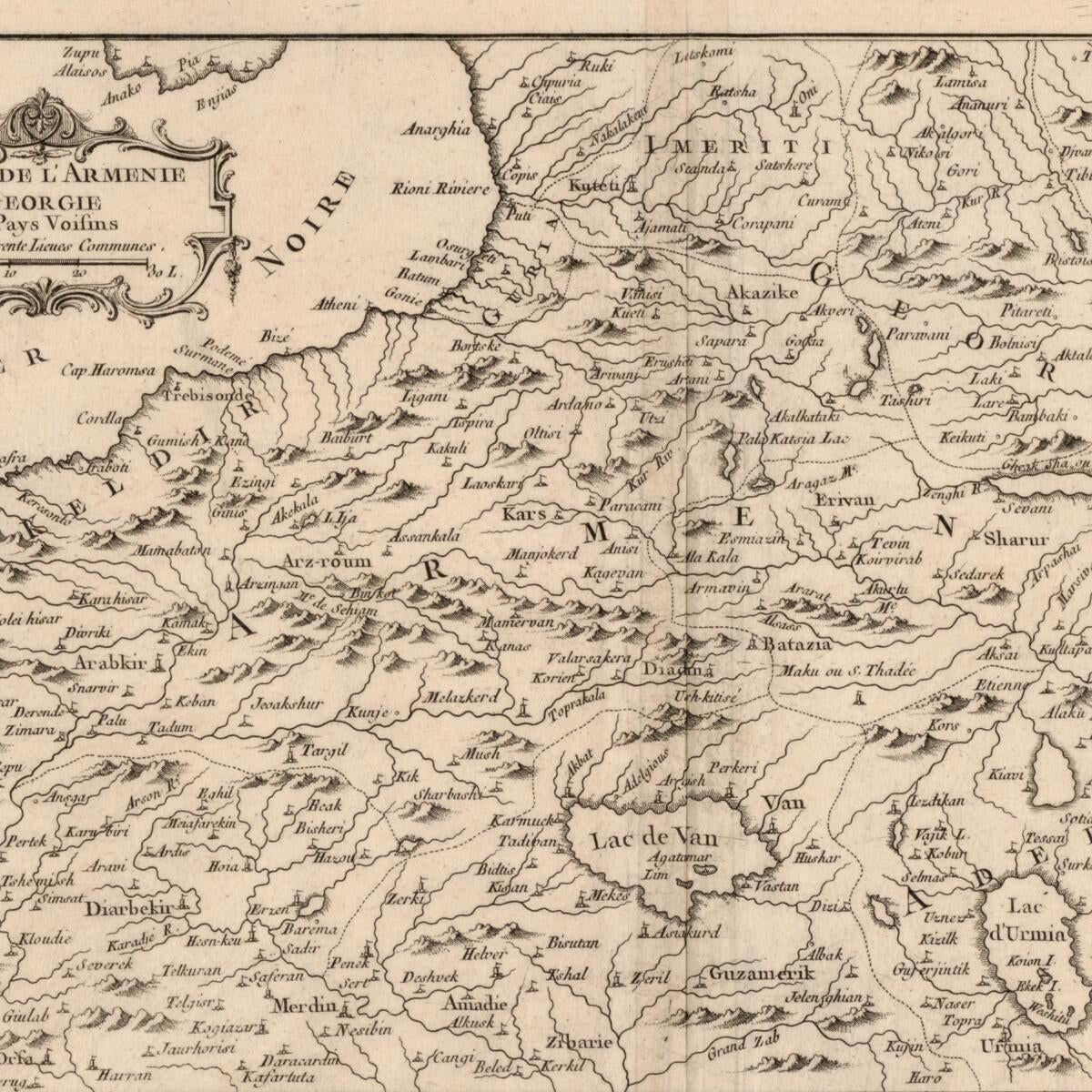This old map of Carte De L&