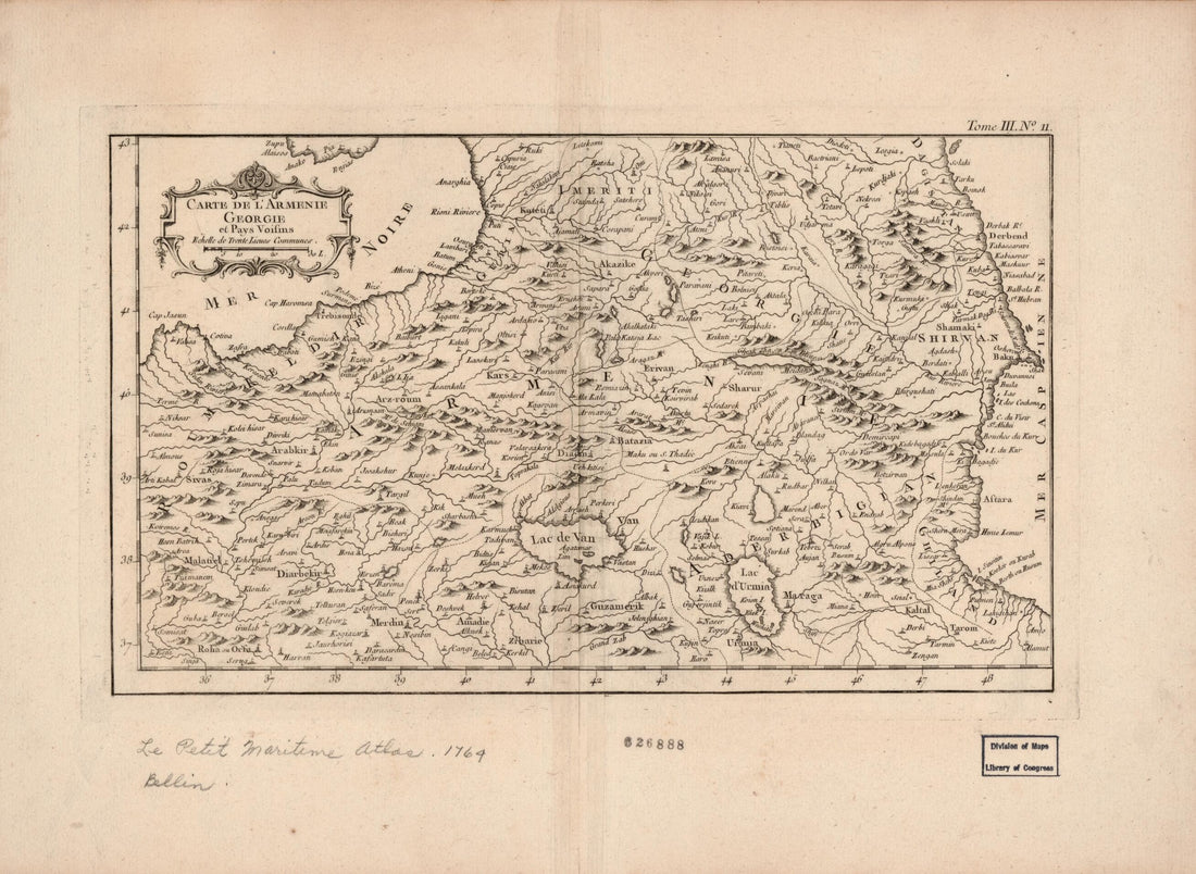 This old map of Carte De L&