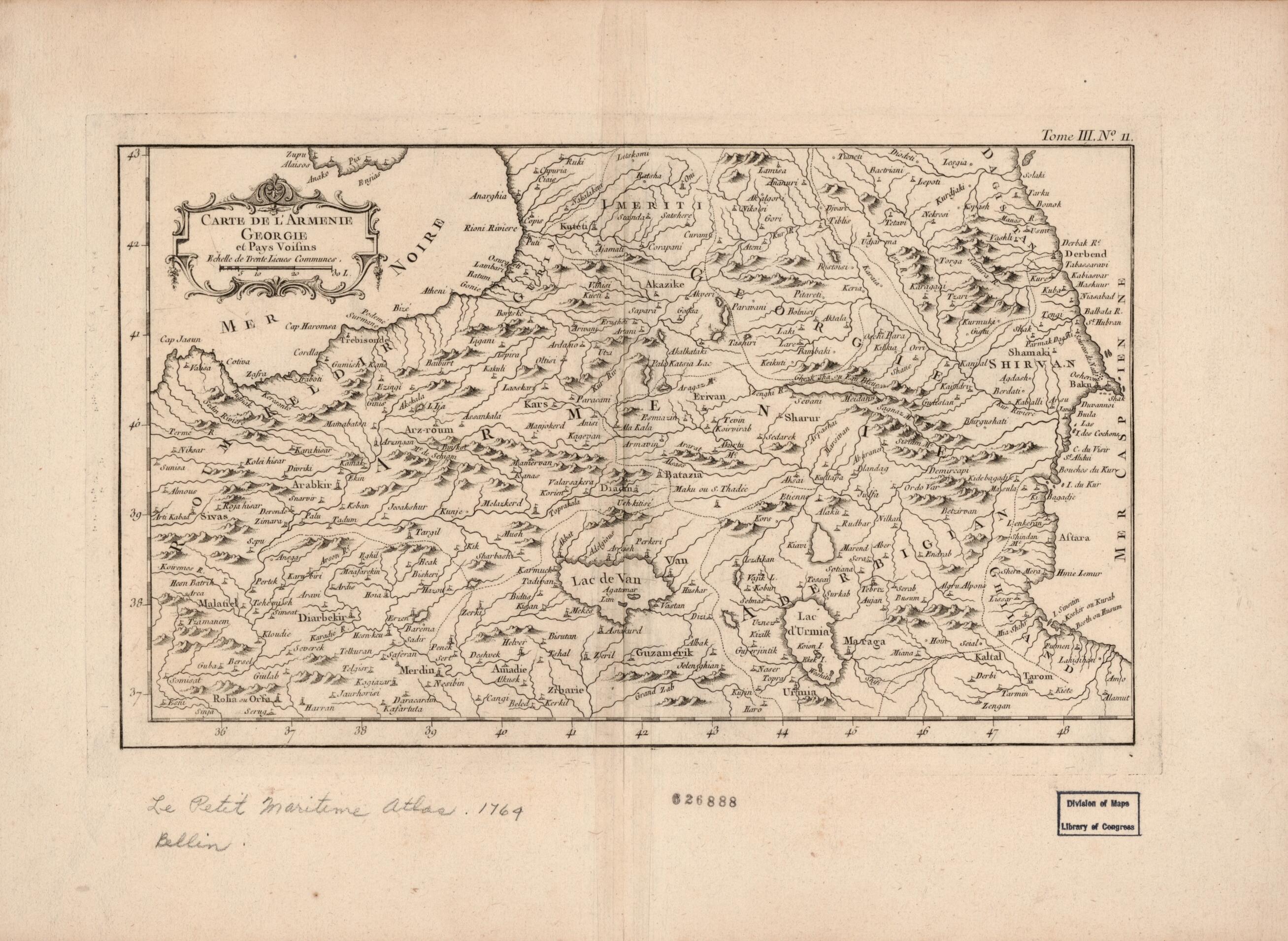 This old map of Carte De L&