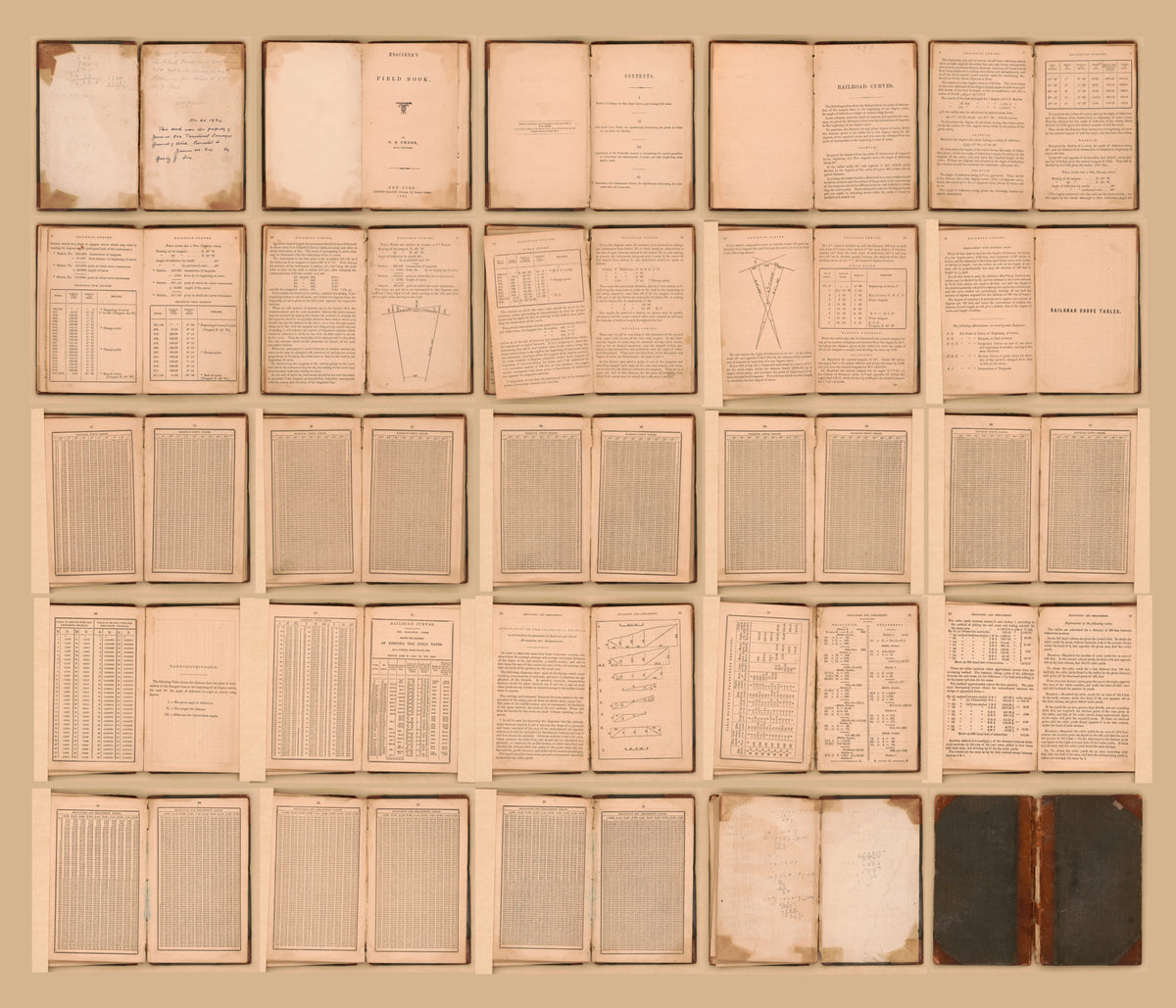 Plat of the Great City of the Valley of the Great Salt Lake 1847 by Relic Map Company
