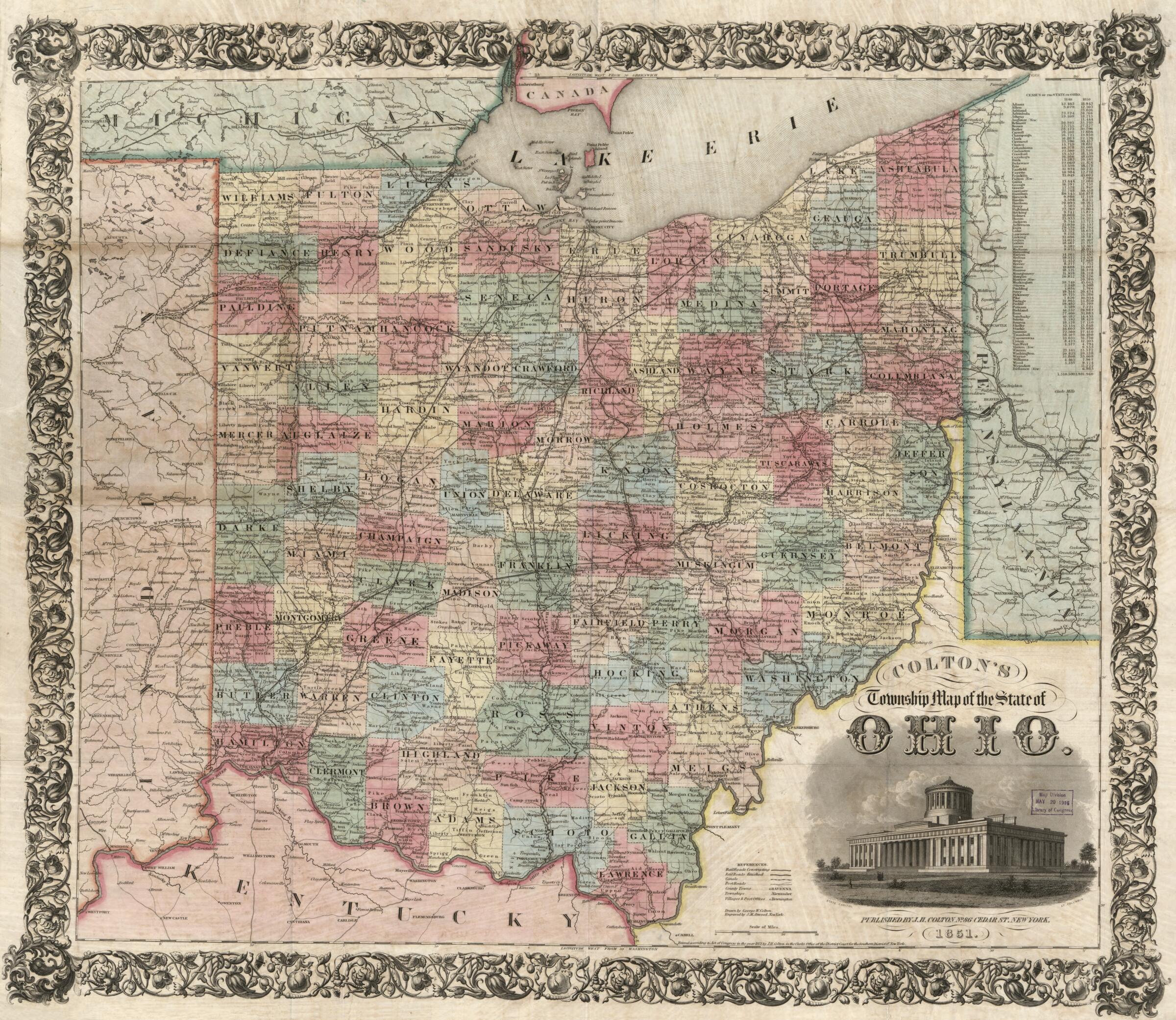 This old map of Colton&