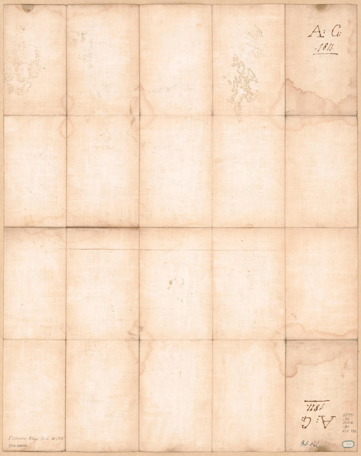 A Travelling Map of Scotland : Including All the New and Intended Roads, Bridges & Canals, &c. : Taken from the Latest & Best Authorities 1806 by Relic Map Company